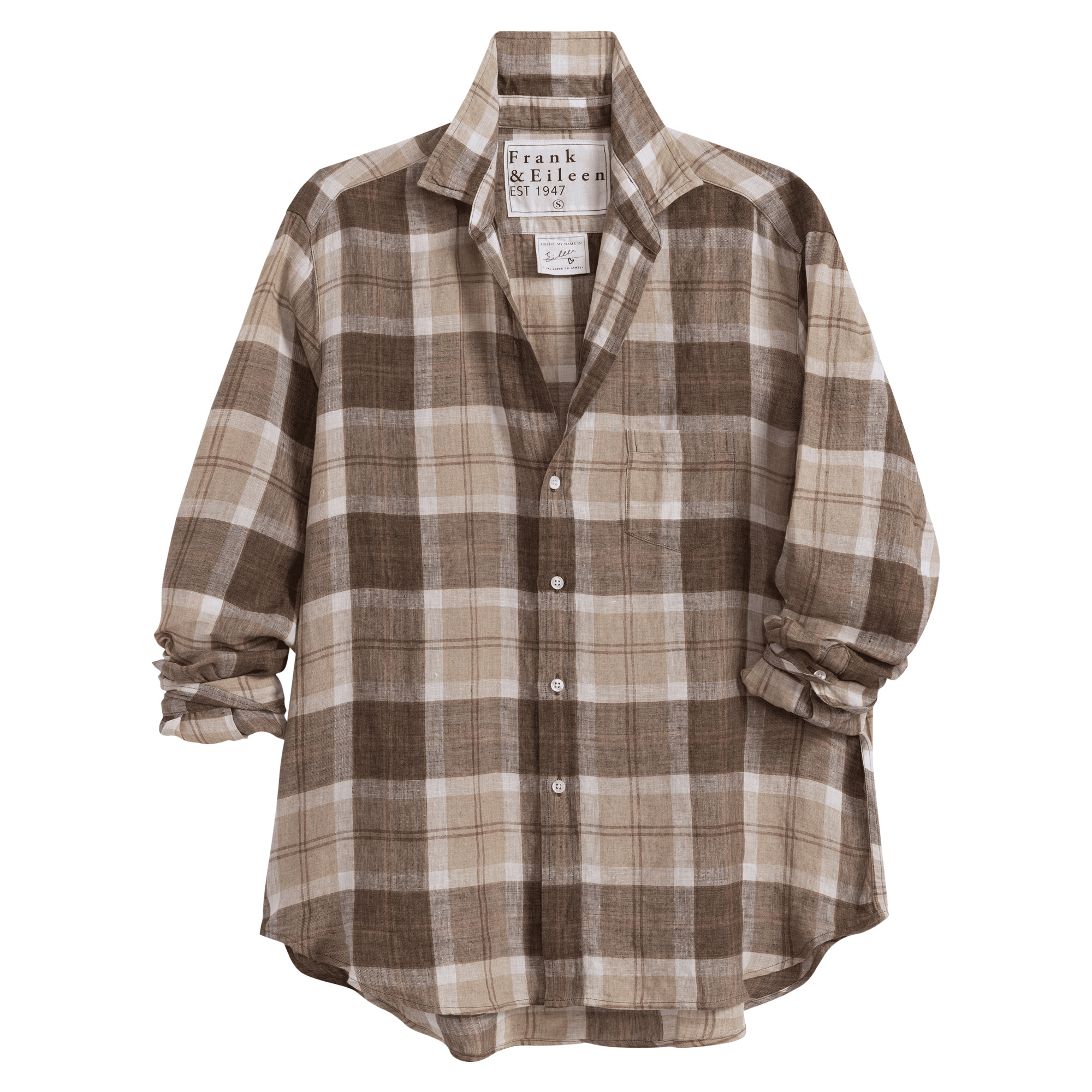 Eileen Relaxed Button-Up Shirt