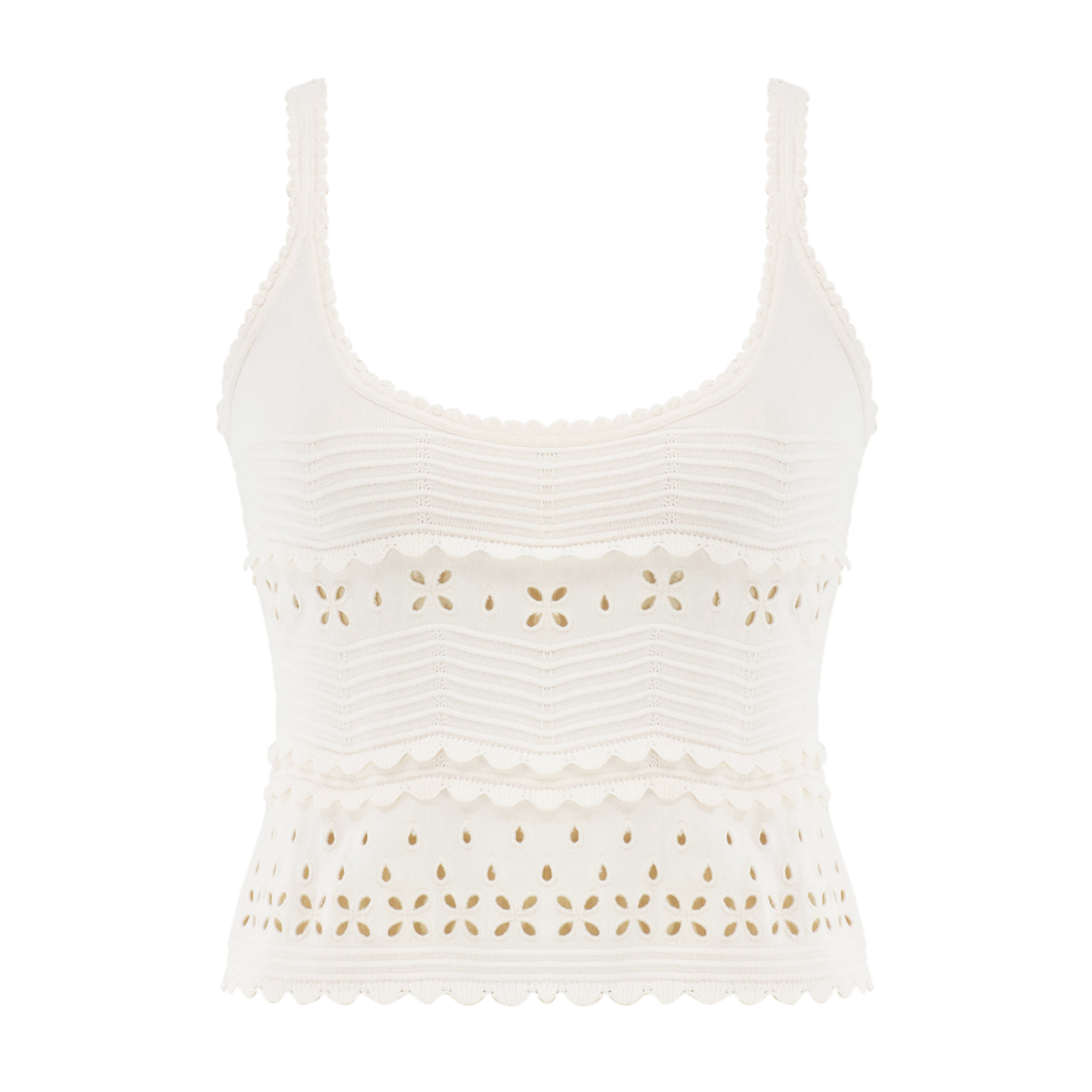 Esme Eyelet Knit Camisole