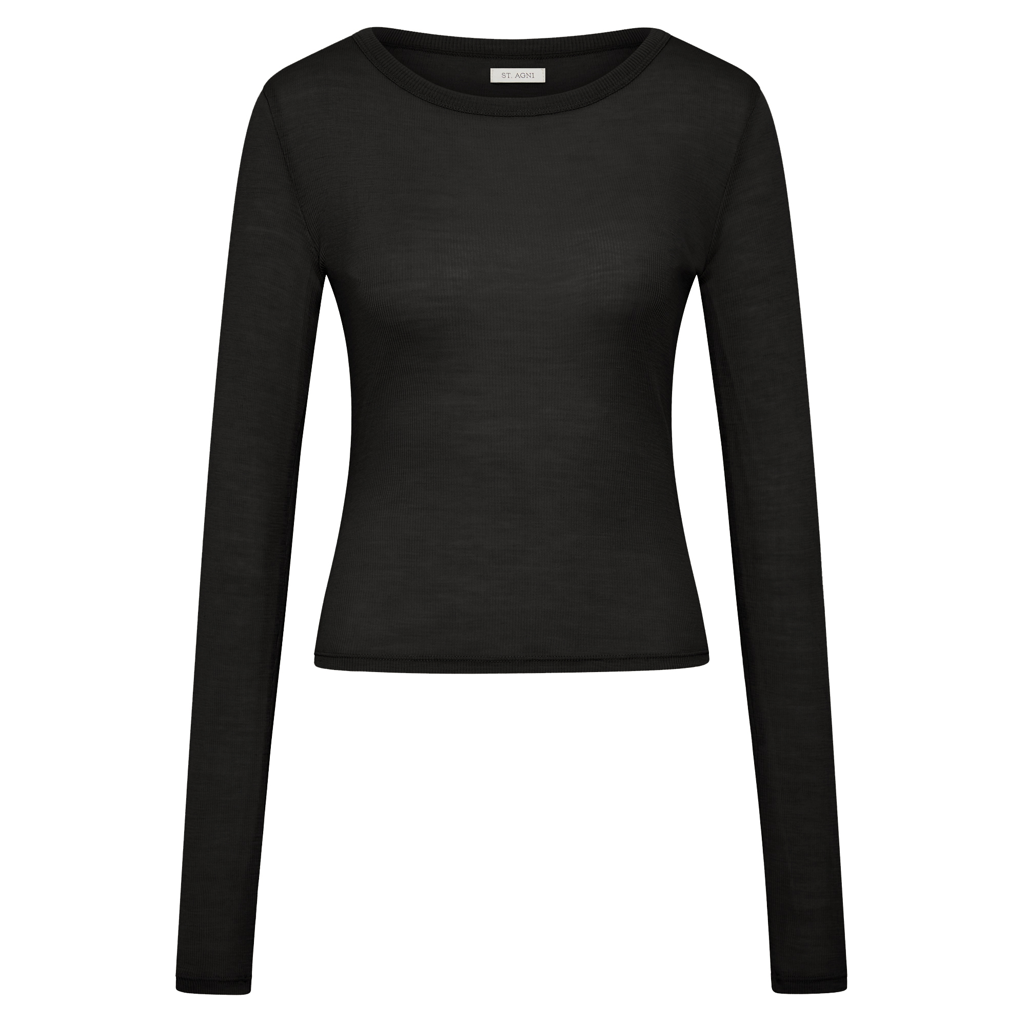 Baby Wool Long Sleeve Top