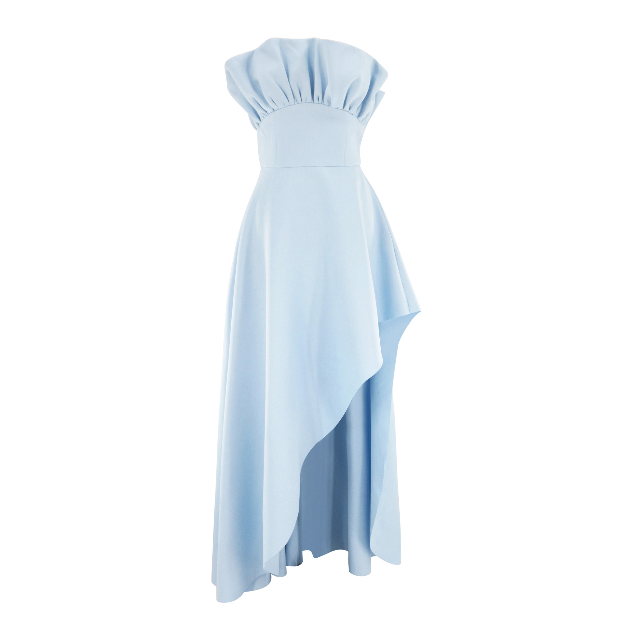 Llora Strapless Structured Gown