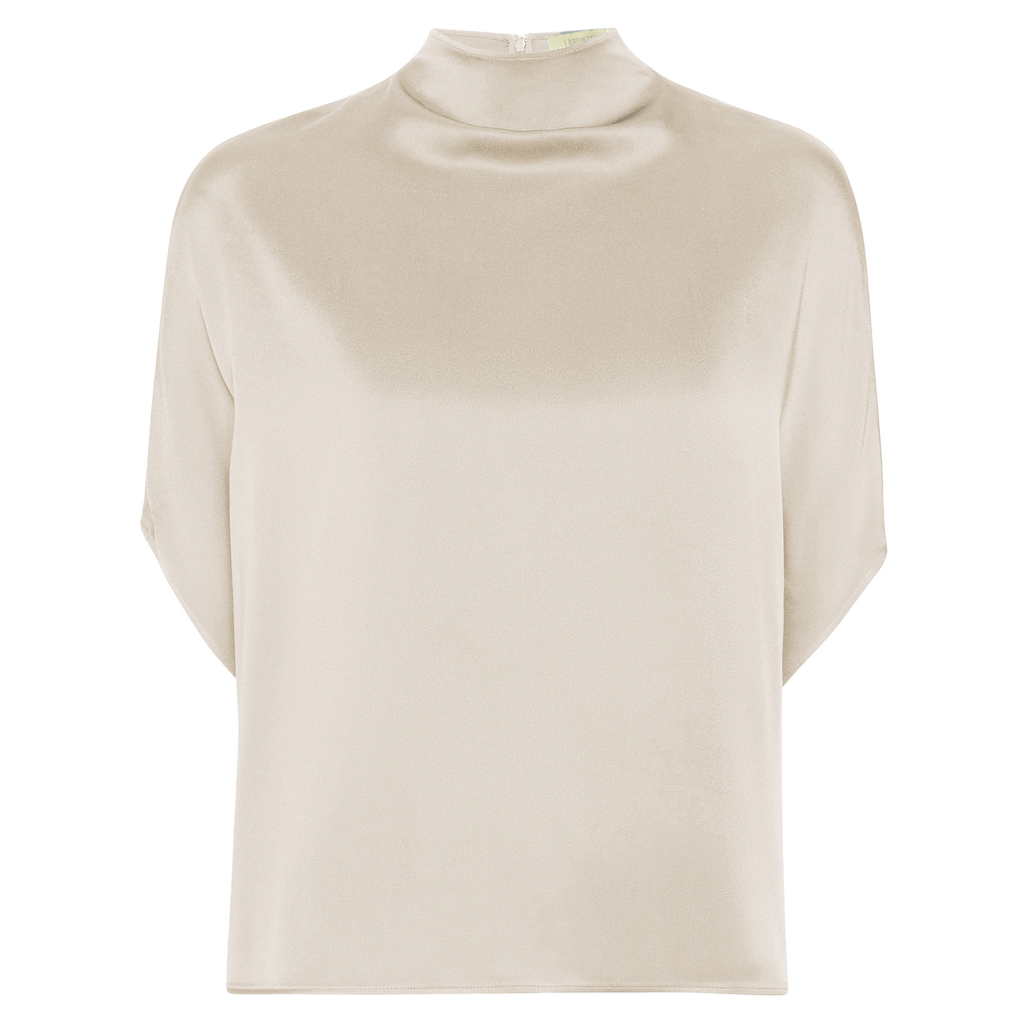 Satin Cape Tee