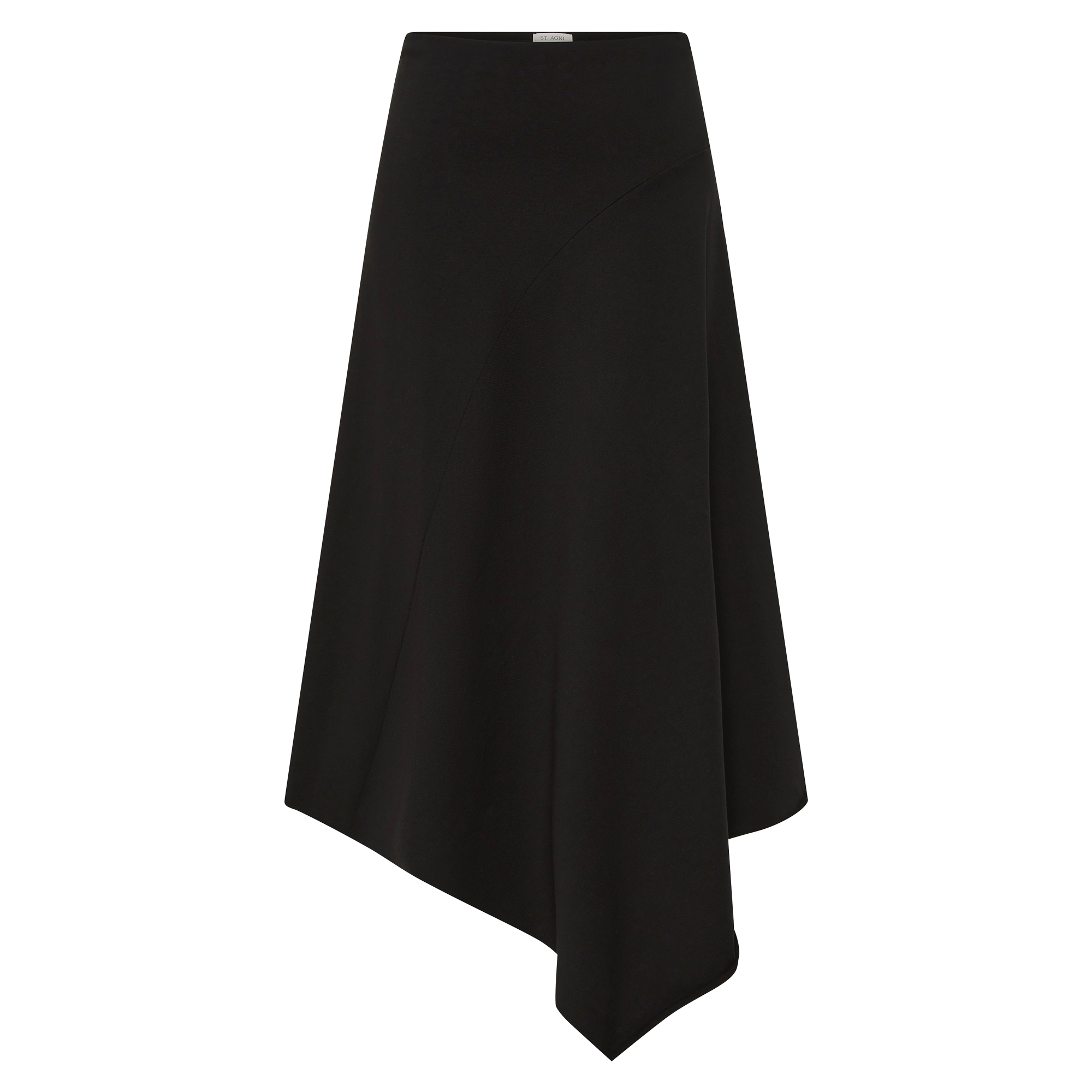 Asymm Drape Skirt