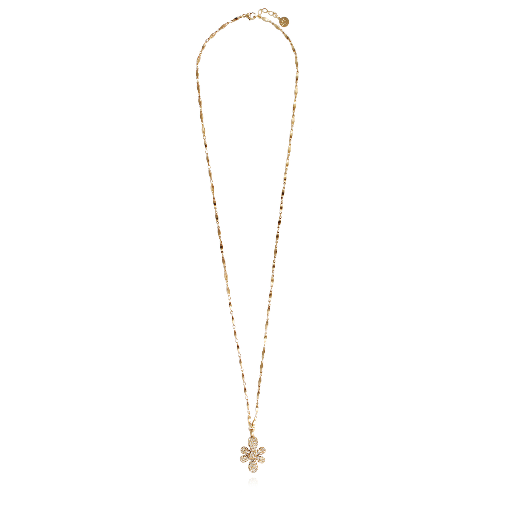 Agapa Strass Long Necklace