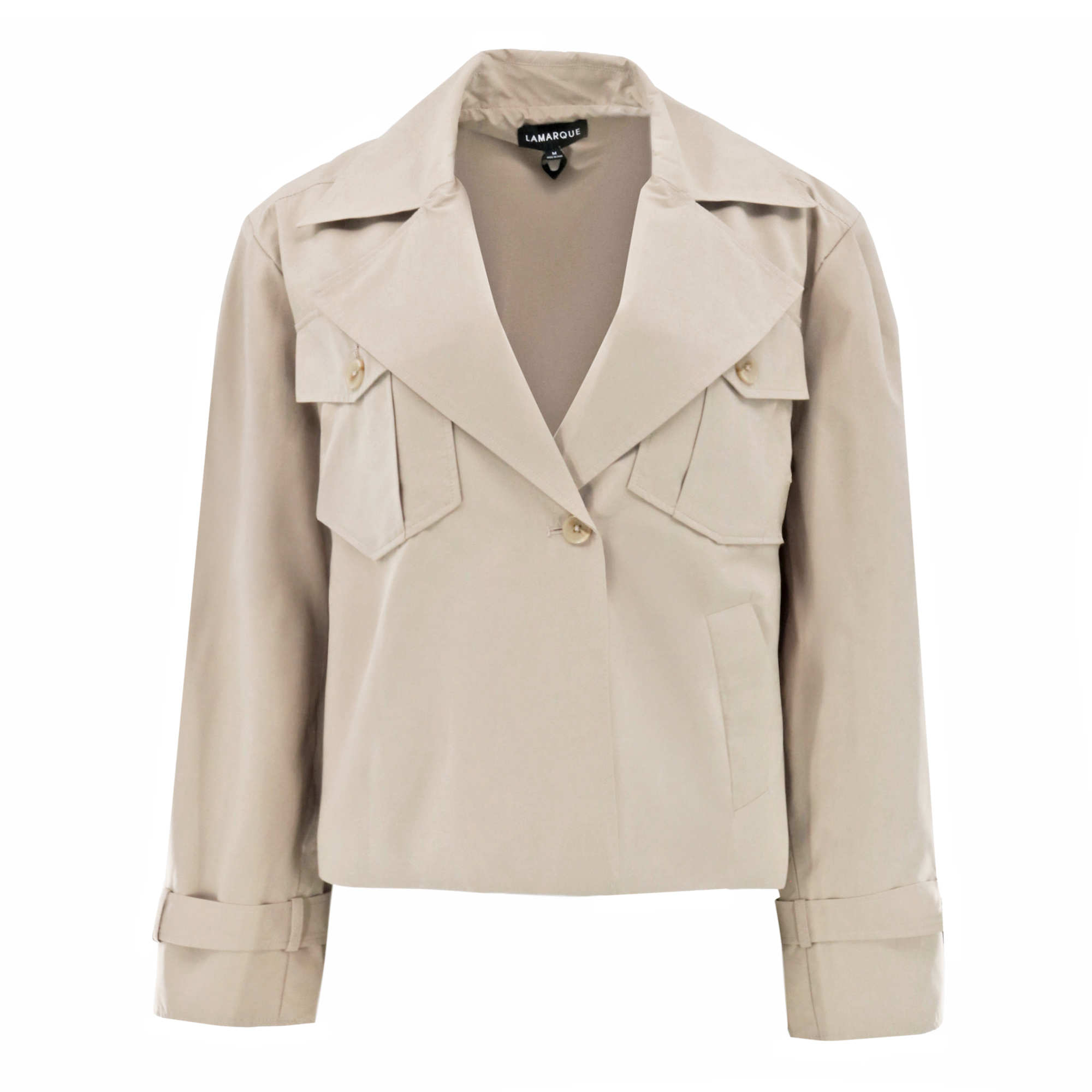Quinn Trench Jacket