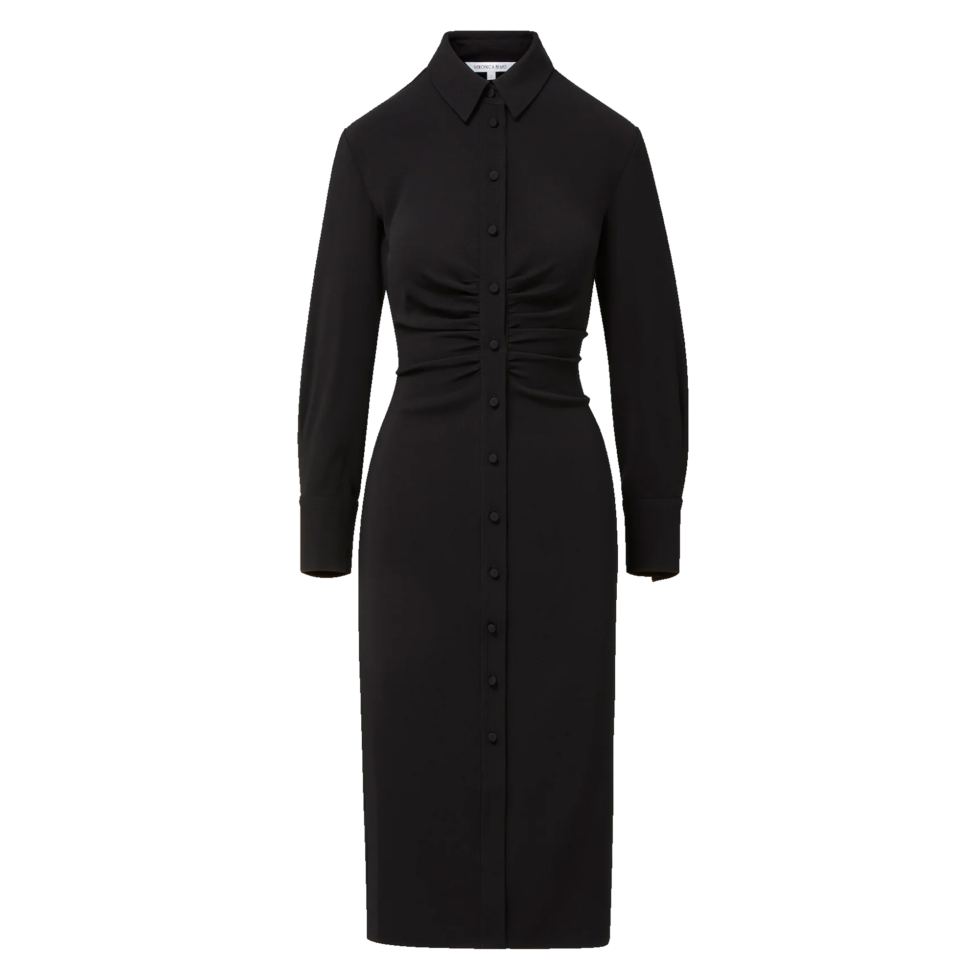 Loxley Long Sleeve Cinched Midi Dress