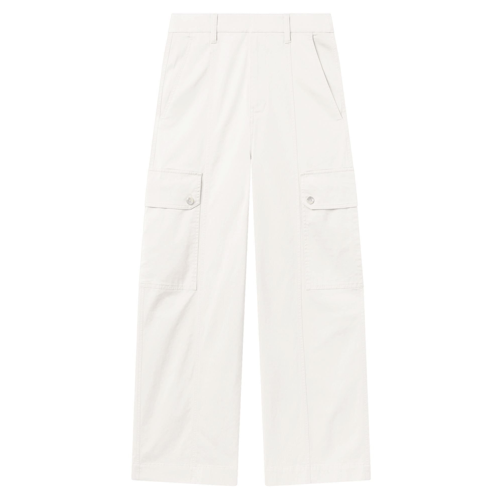 Carter Mid-Rise Cotton Cargo Pant