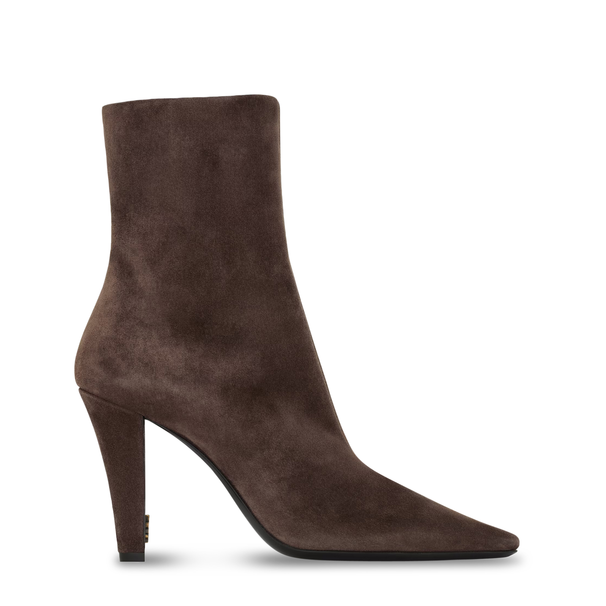Jill 95mm Velvet Bootie