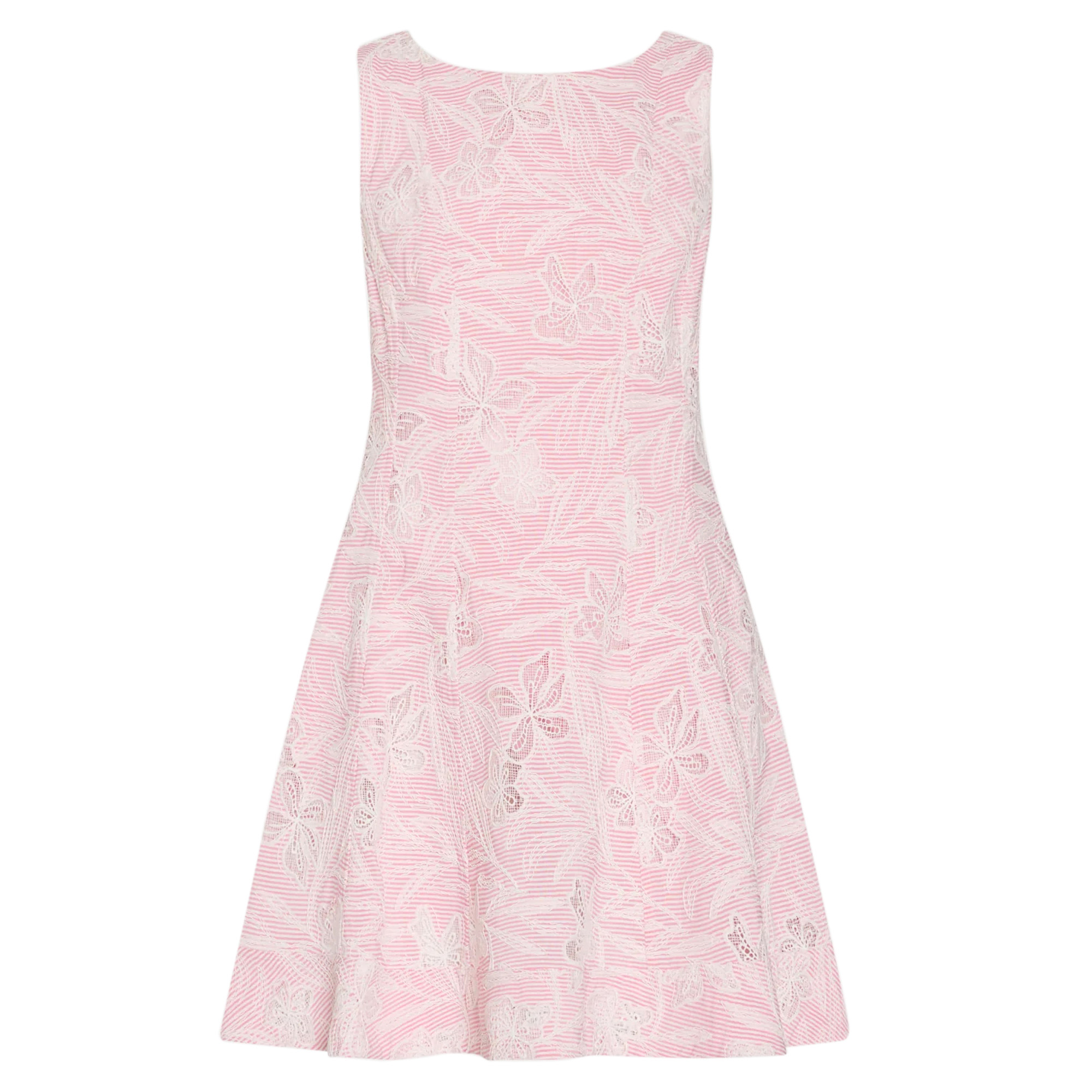 Poppy Embroidered Mini Dress