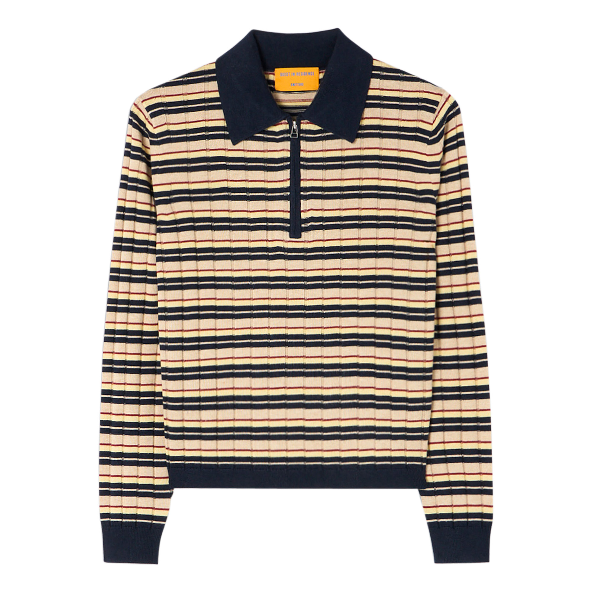 Long Sleeve Track Polo
