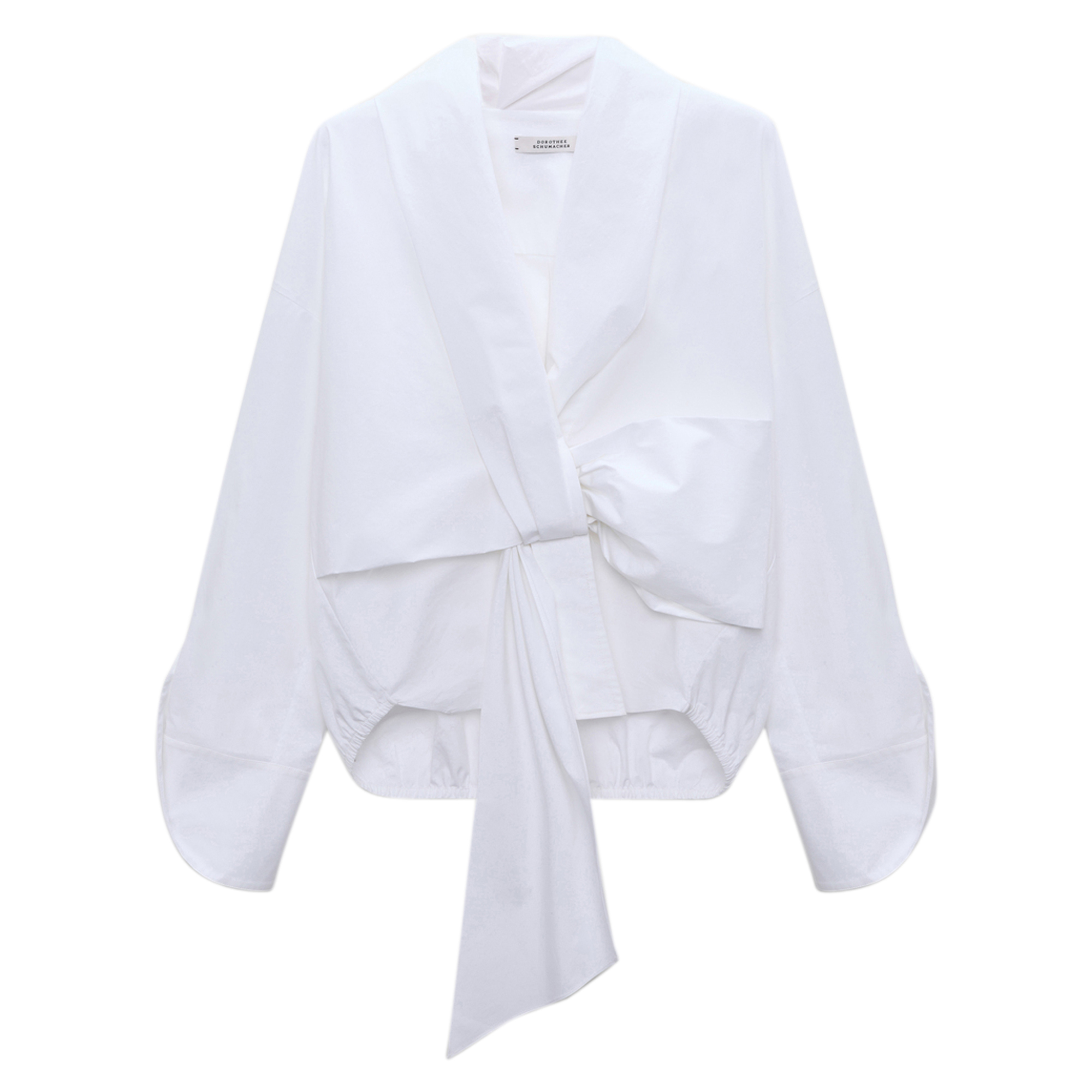 Poplin Power Blouse
