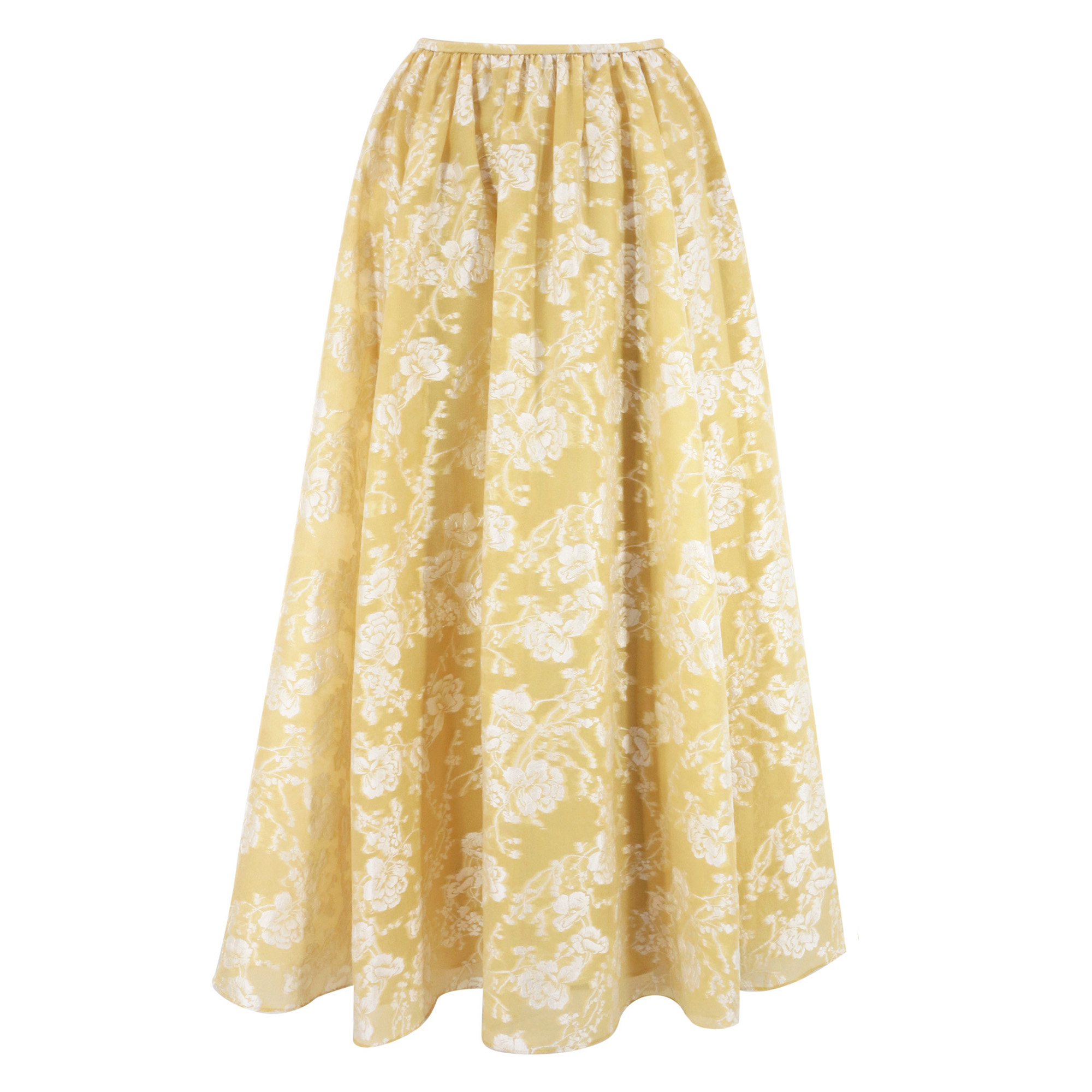 Organza Jacquard Ruth Skirt