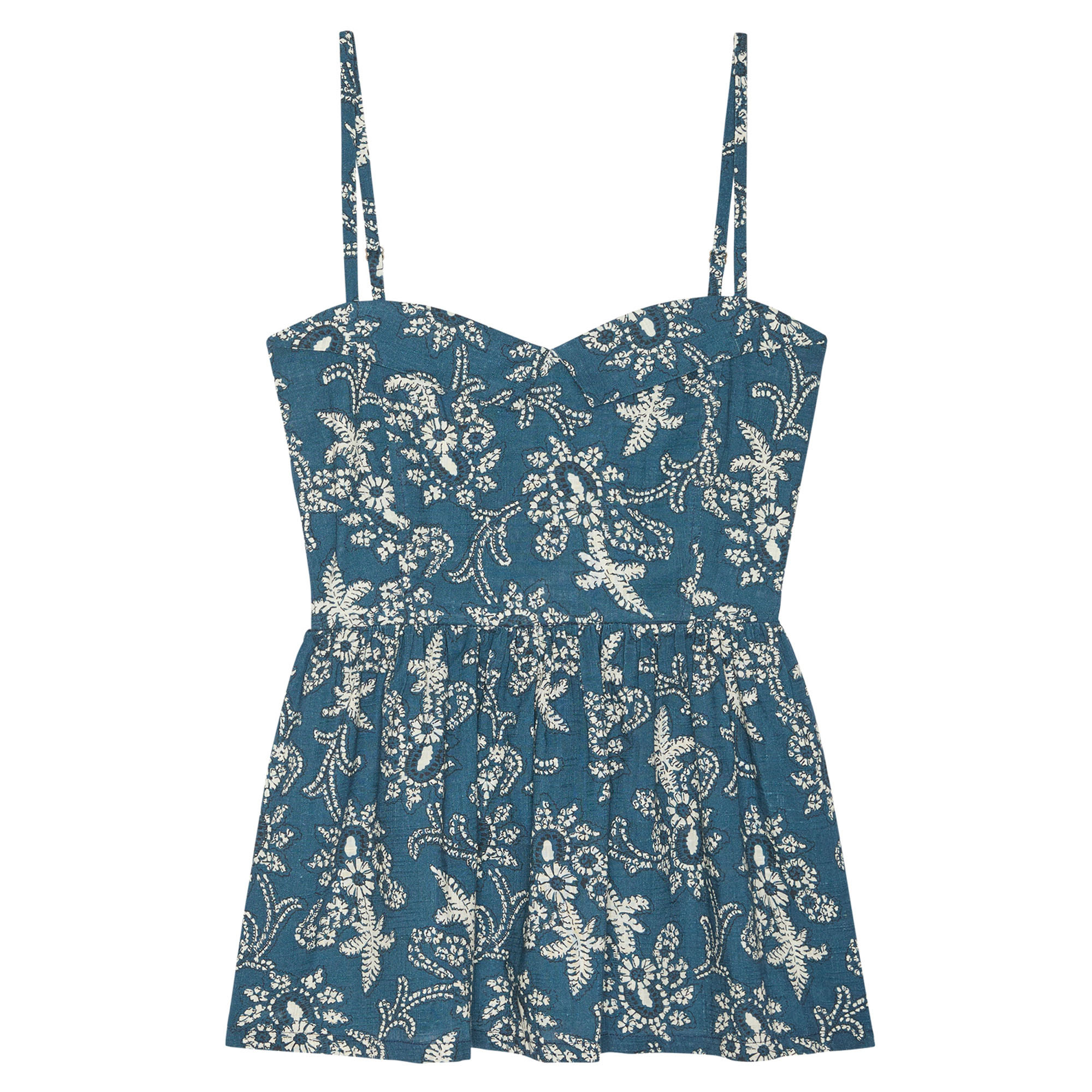 The Verse Sleeveless Peplum Top