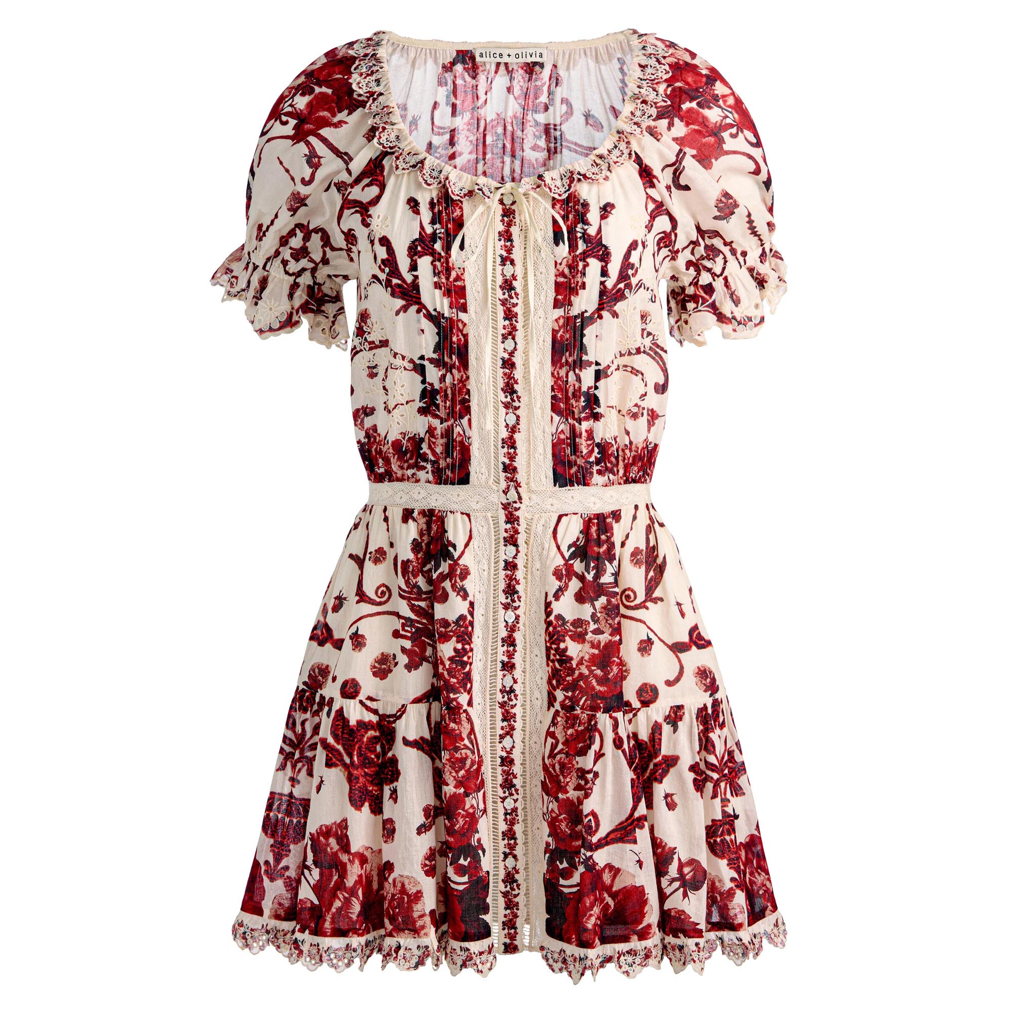 Mclaine Puff Sleeve Dress