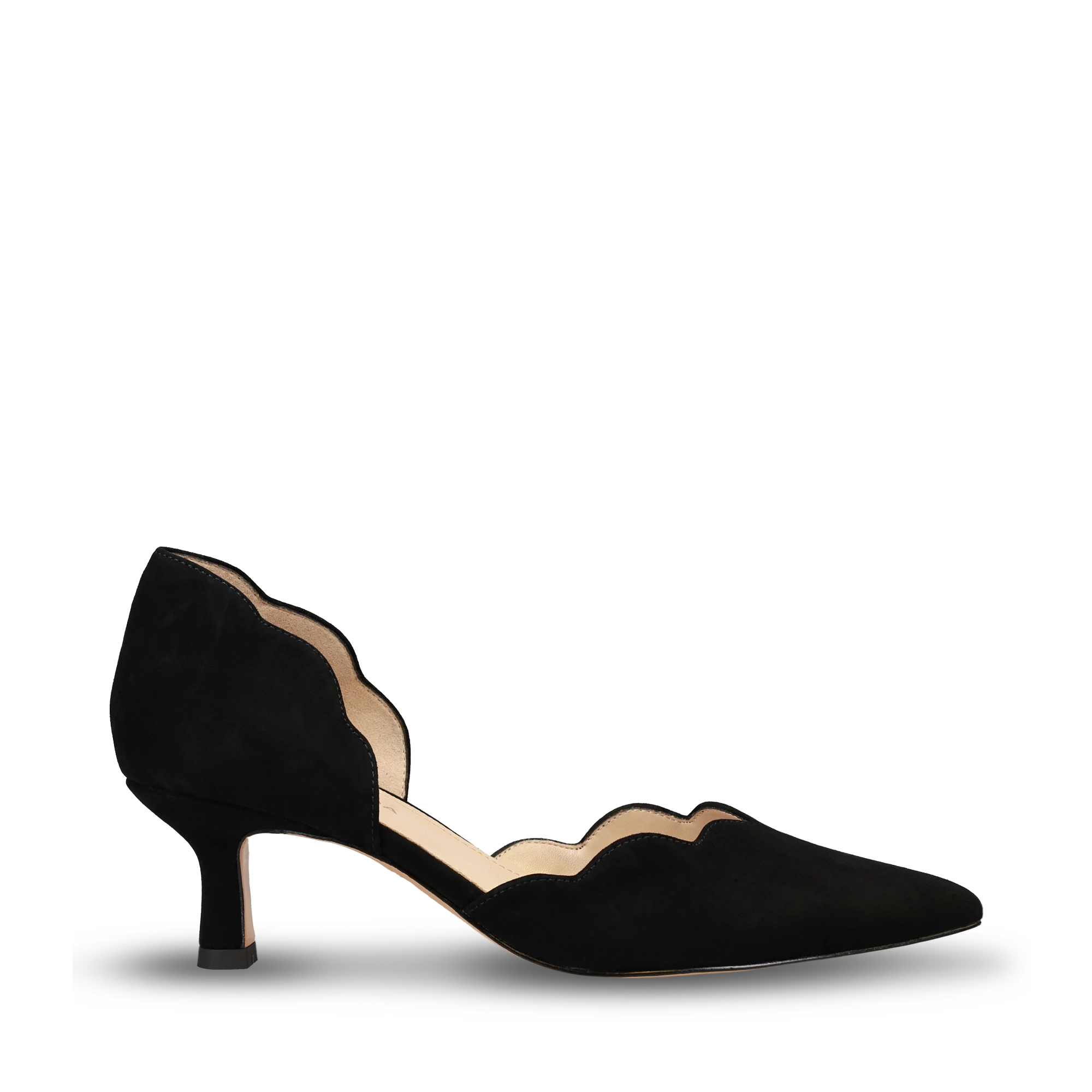 Scalloped Heel