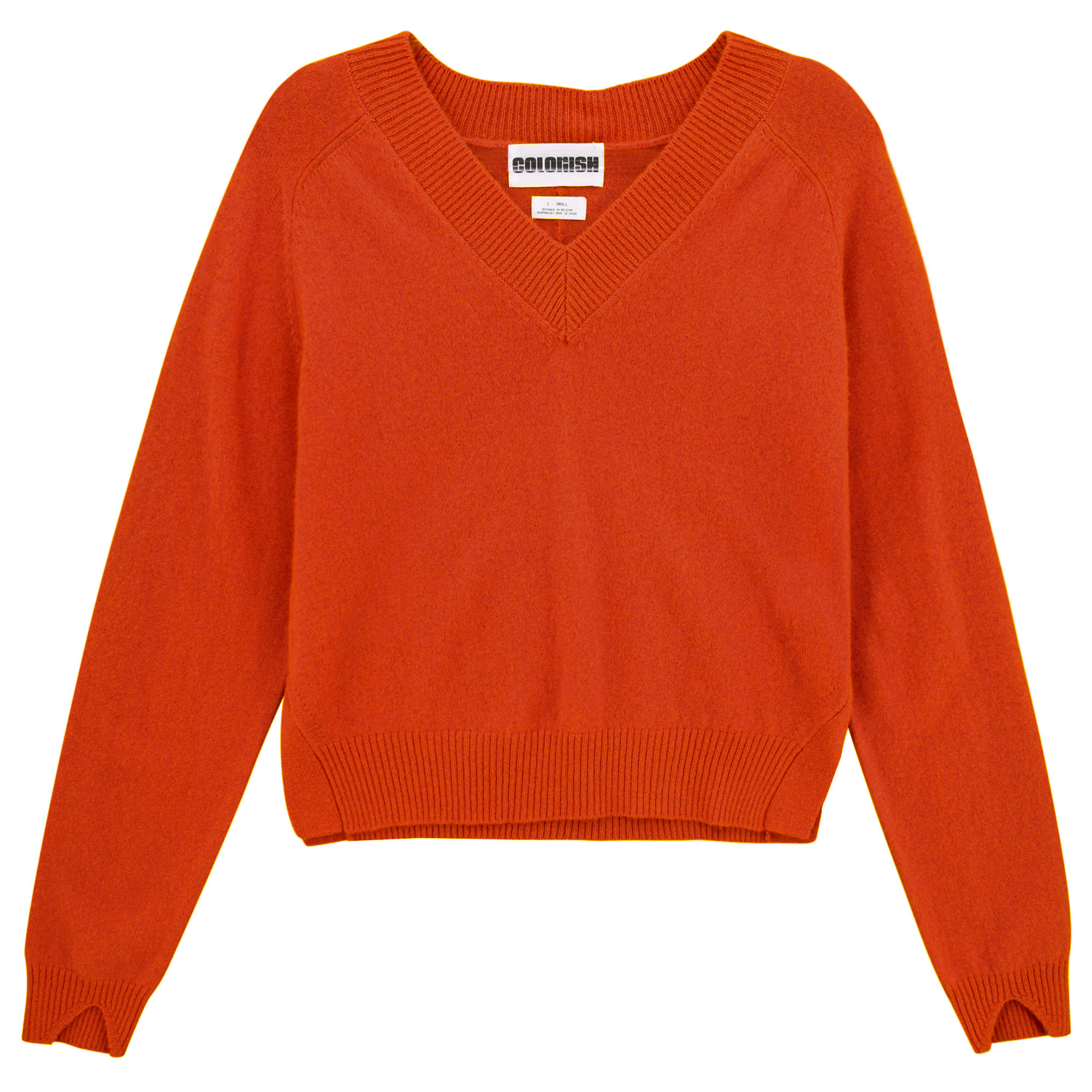 Cocolina Mini V-Neck Sweater