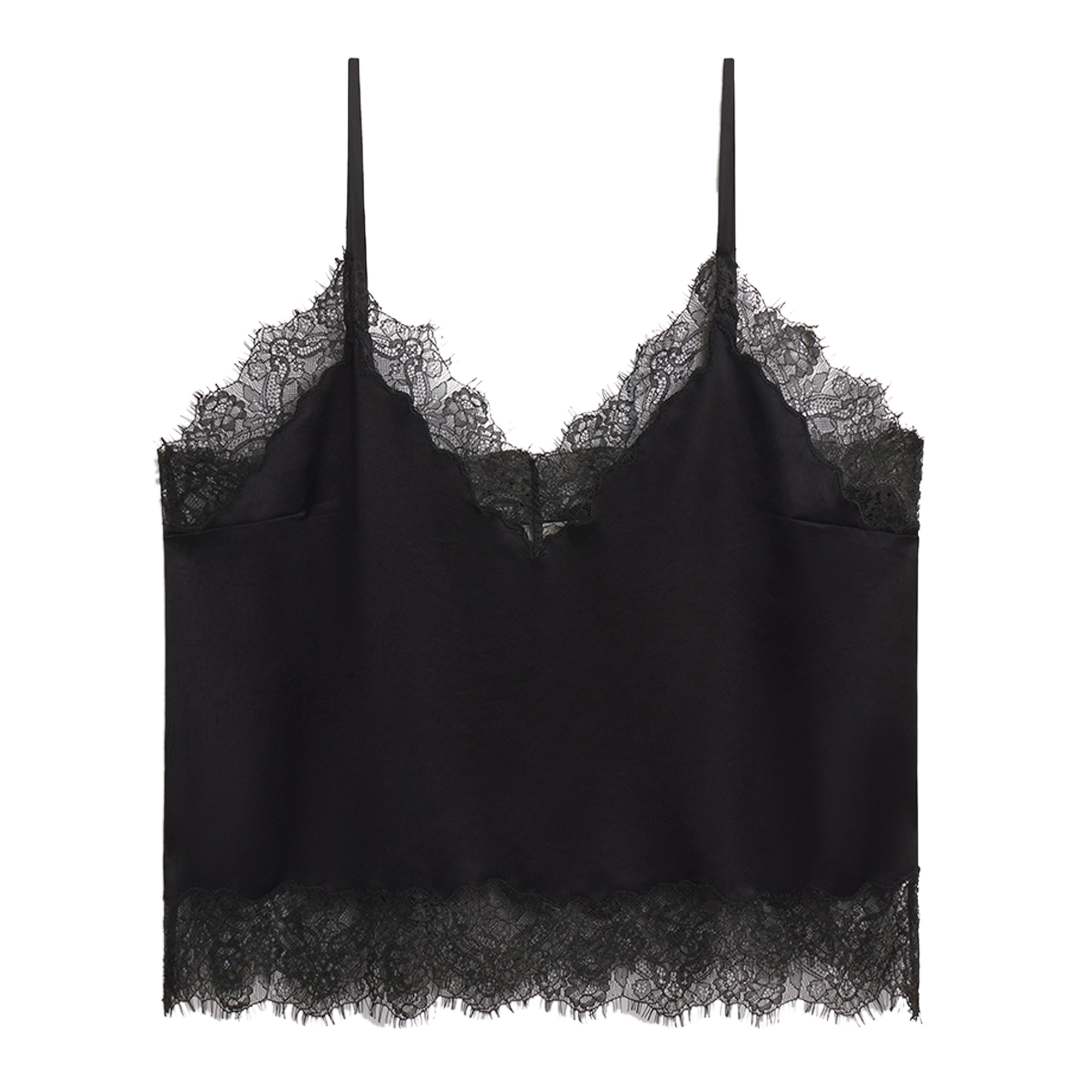 Lace Trimmed Cami