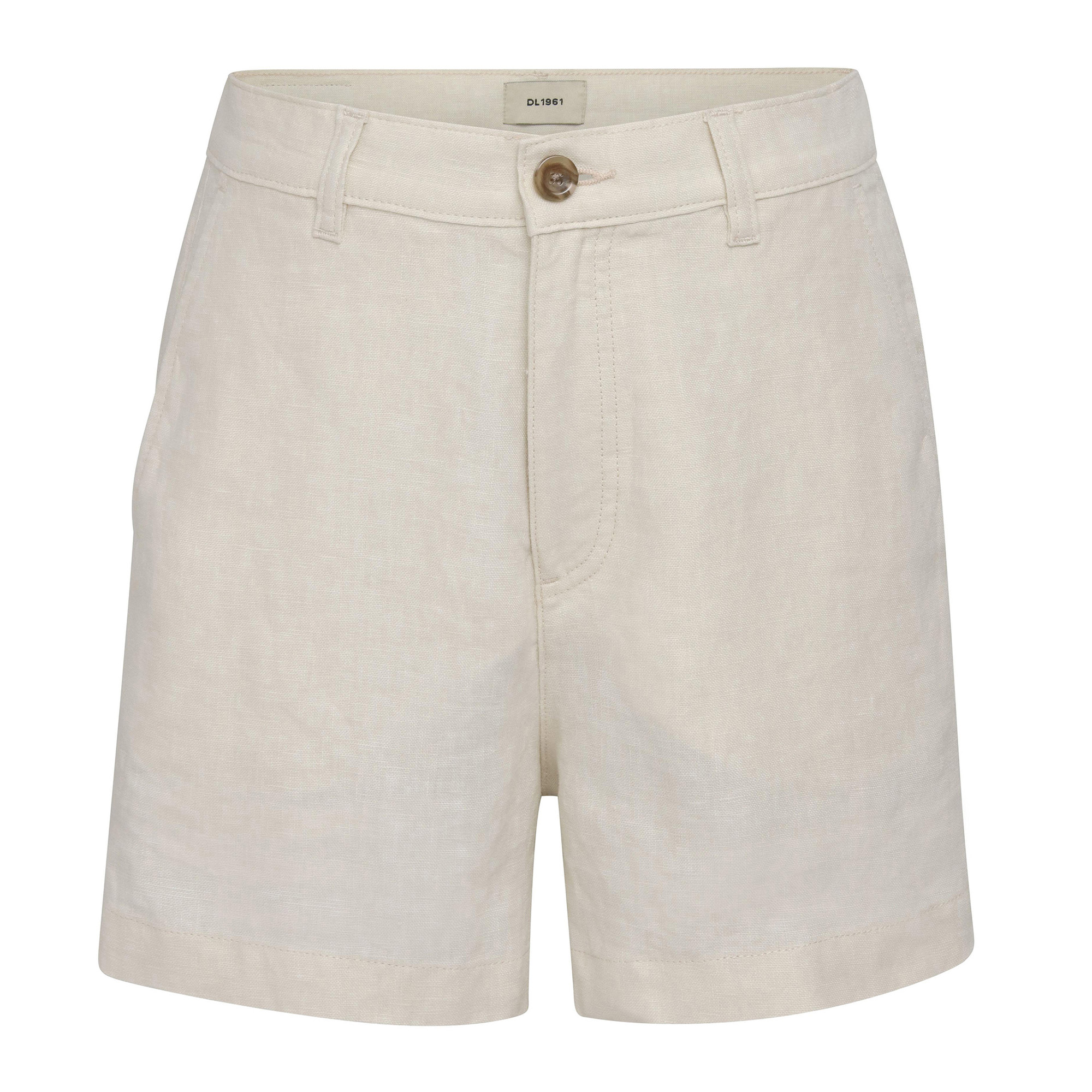 Taylor Relaxed High Rise Linen Short