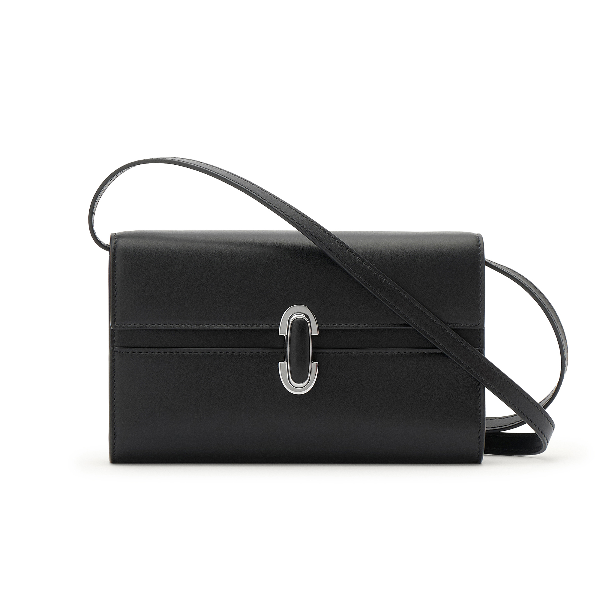 Symmetry Mini Bag With Leather-Inset Lock