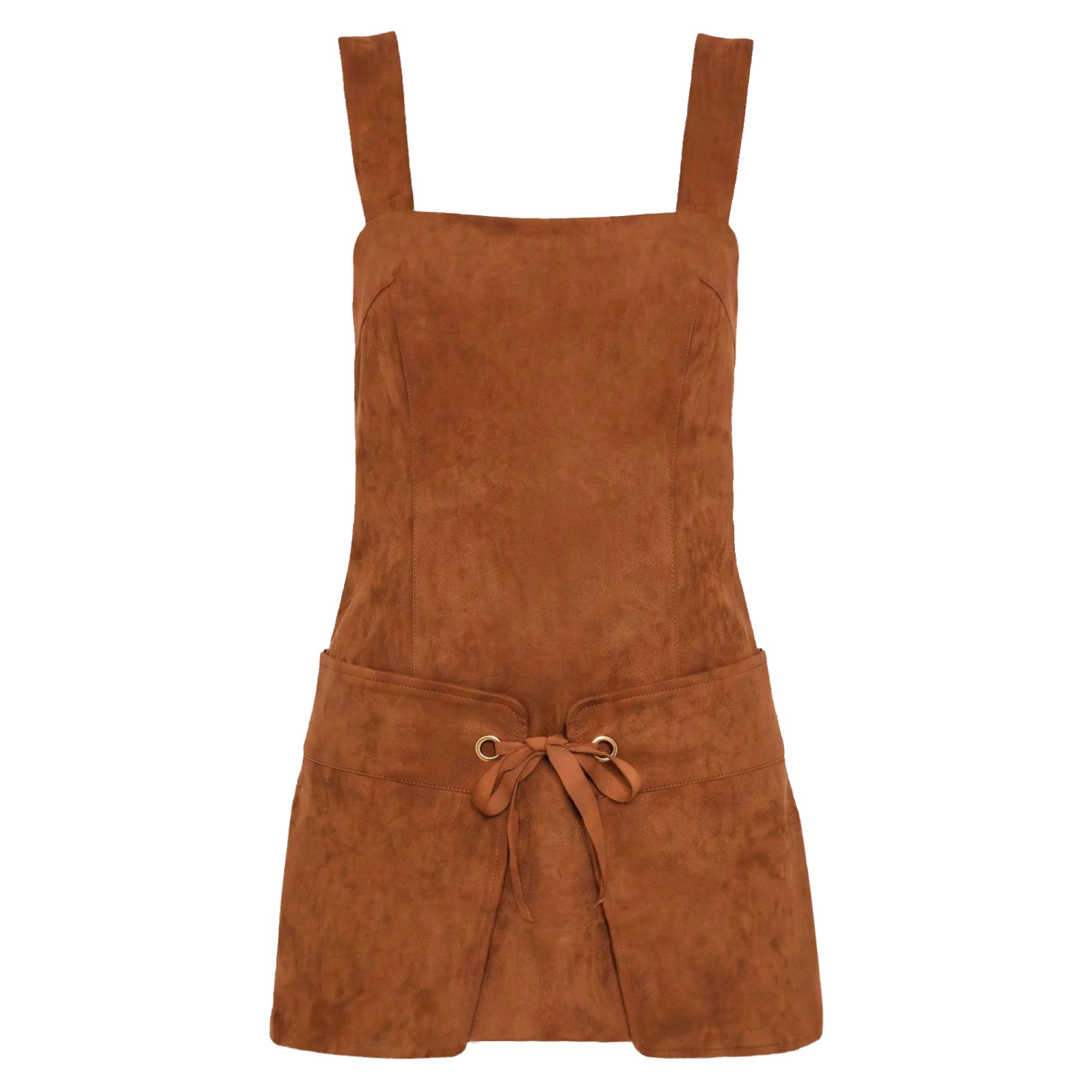 Robin Suede Romper