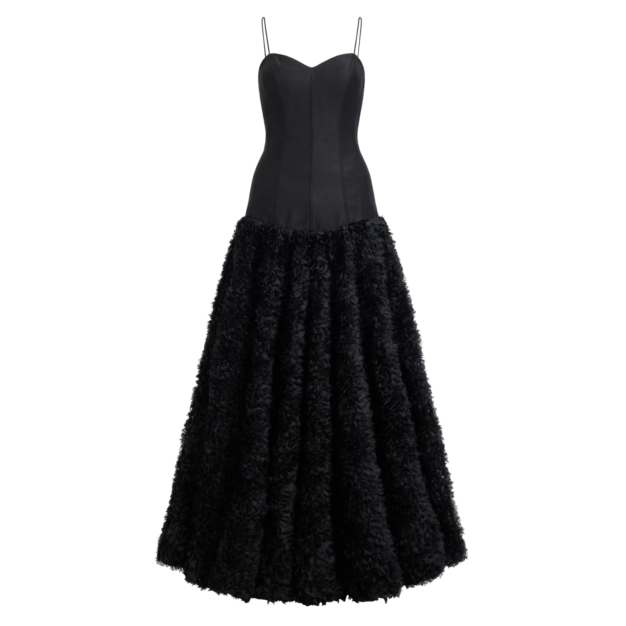 Colette Sleeveless Corset Maxi Dress