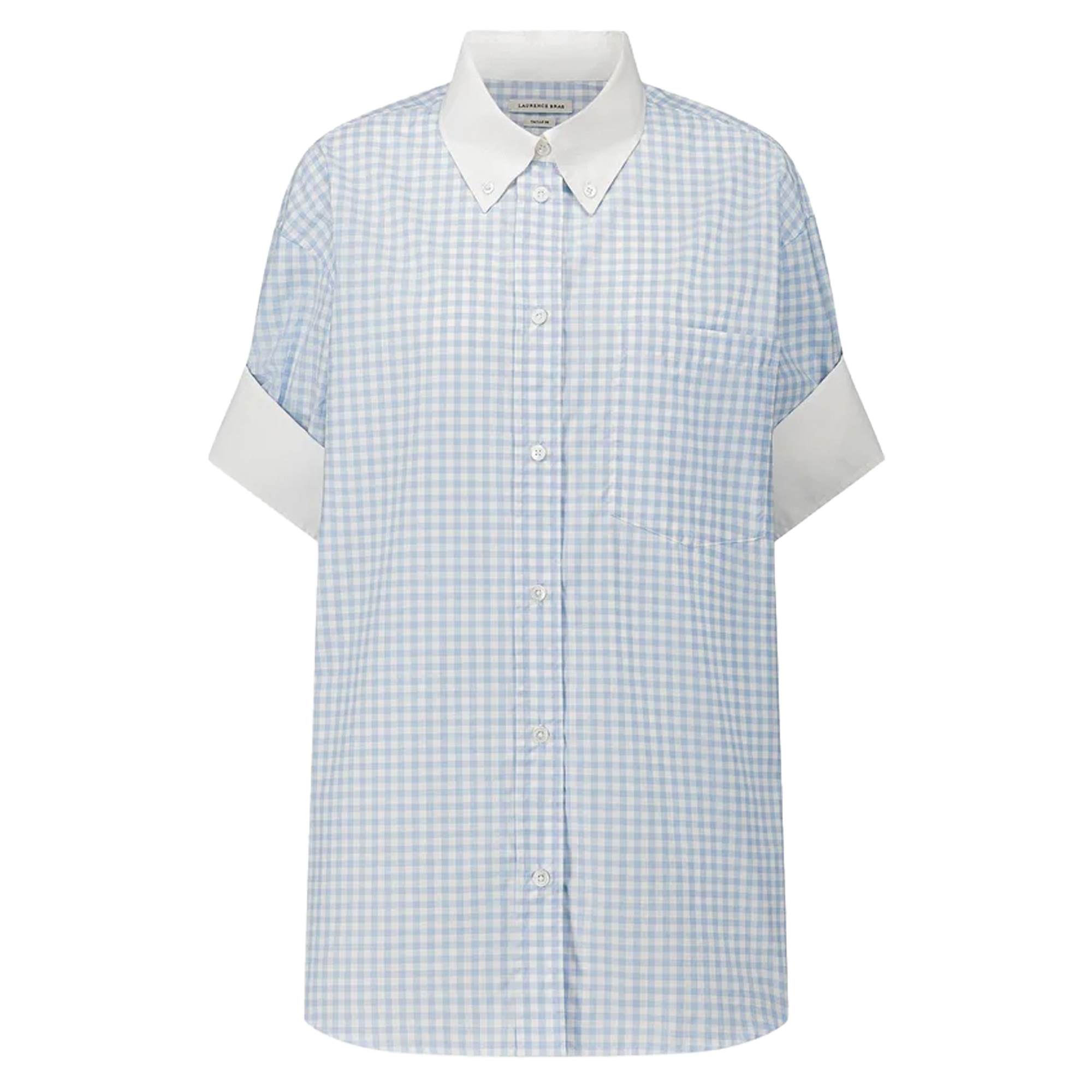 Ricka Short Sleeve Check Print Shirt