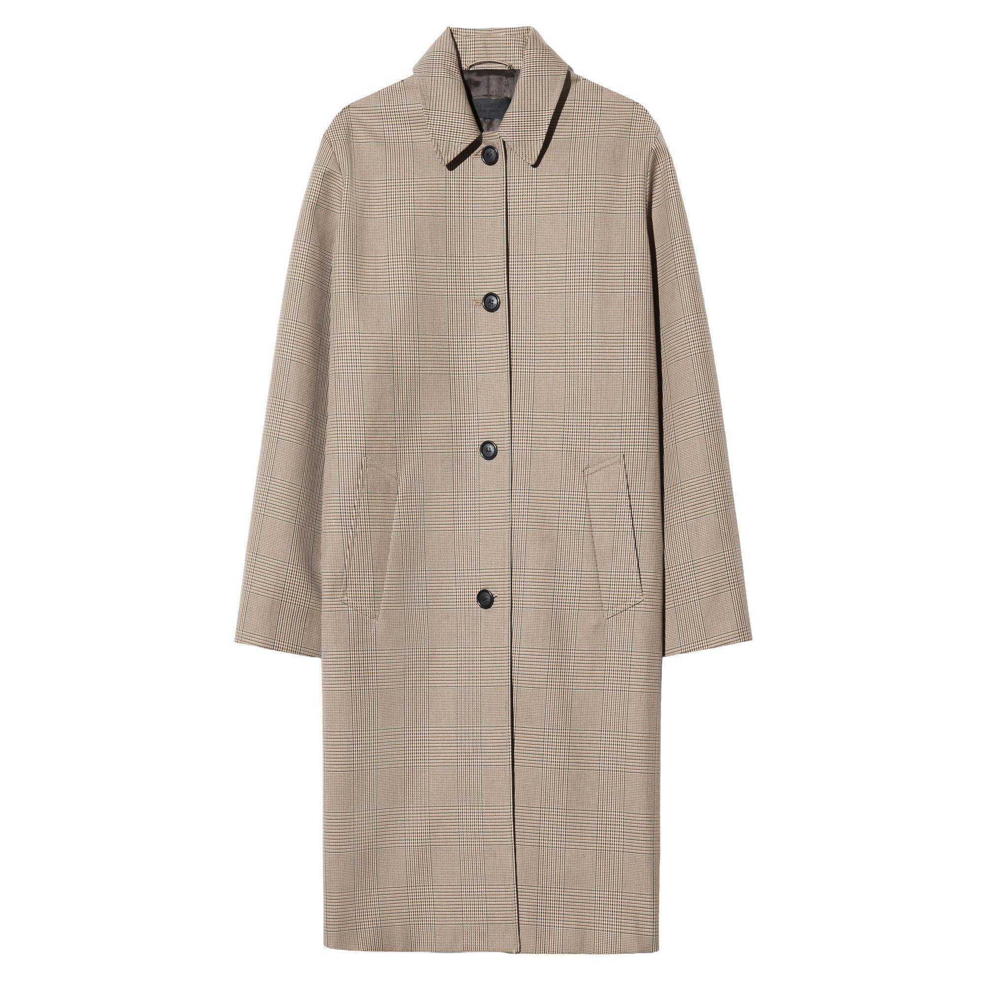 Watson Oversized Plaid Duster Coat