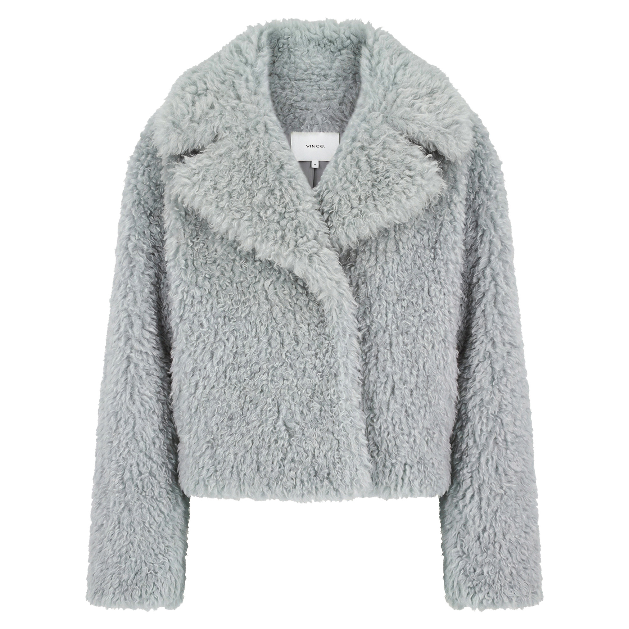 Faux Fur Cropped Jacket