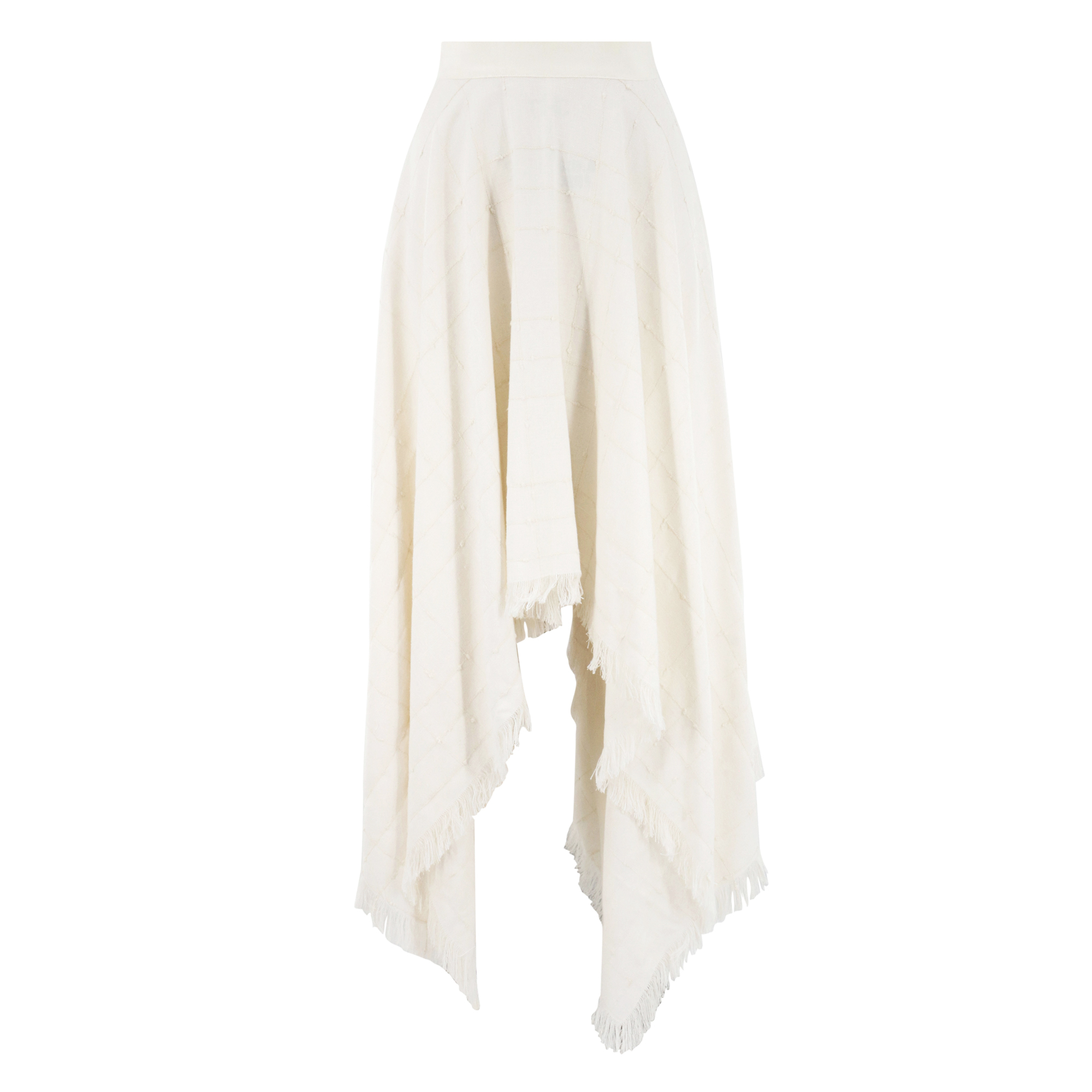 Felicity Cascade Midi Skirt