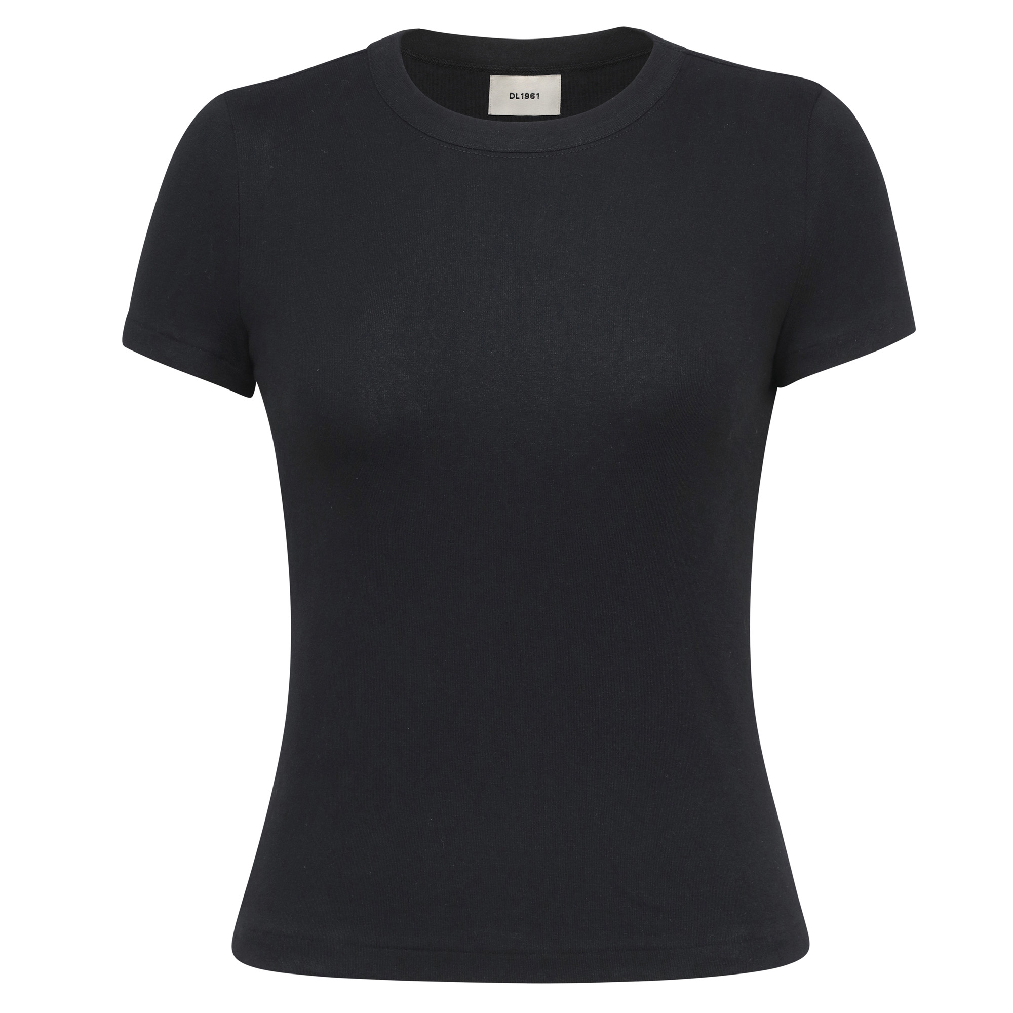 Short Sleeve Shrunken Tee
