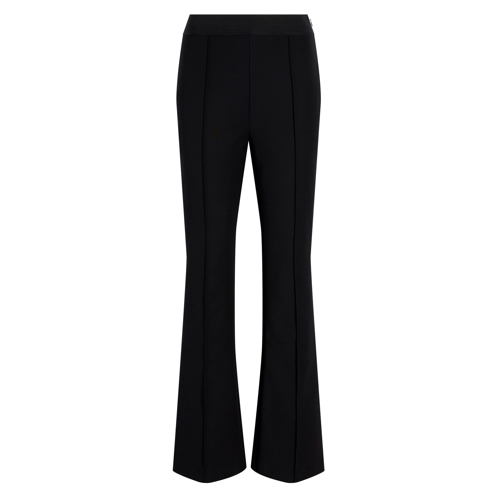 Aubrie Mid-Rise Flared Pant