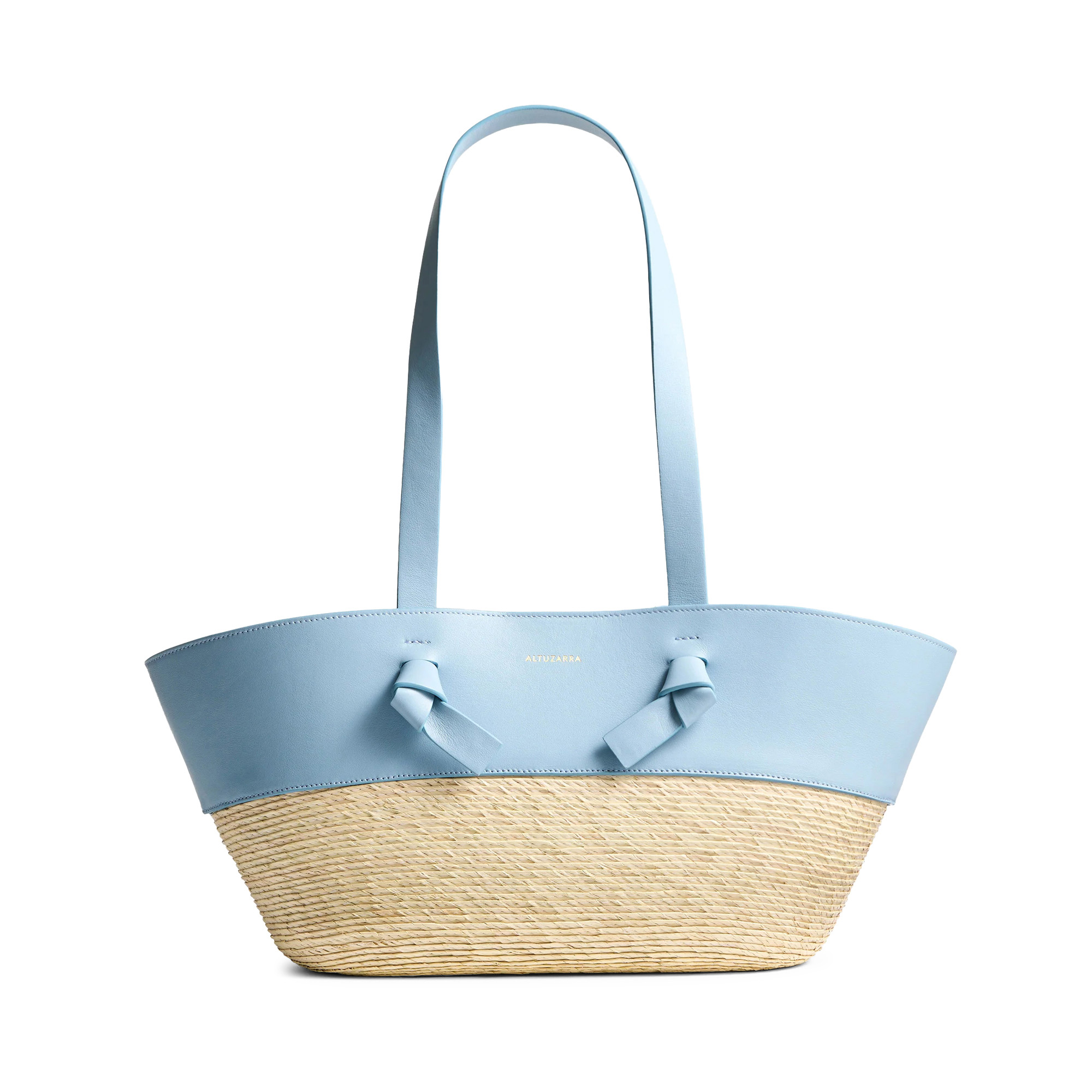 Knot Basket Small Long Handle Tote Bag