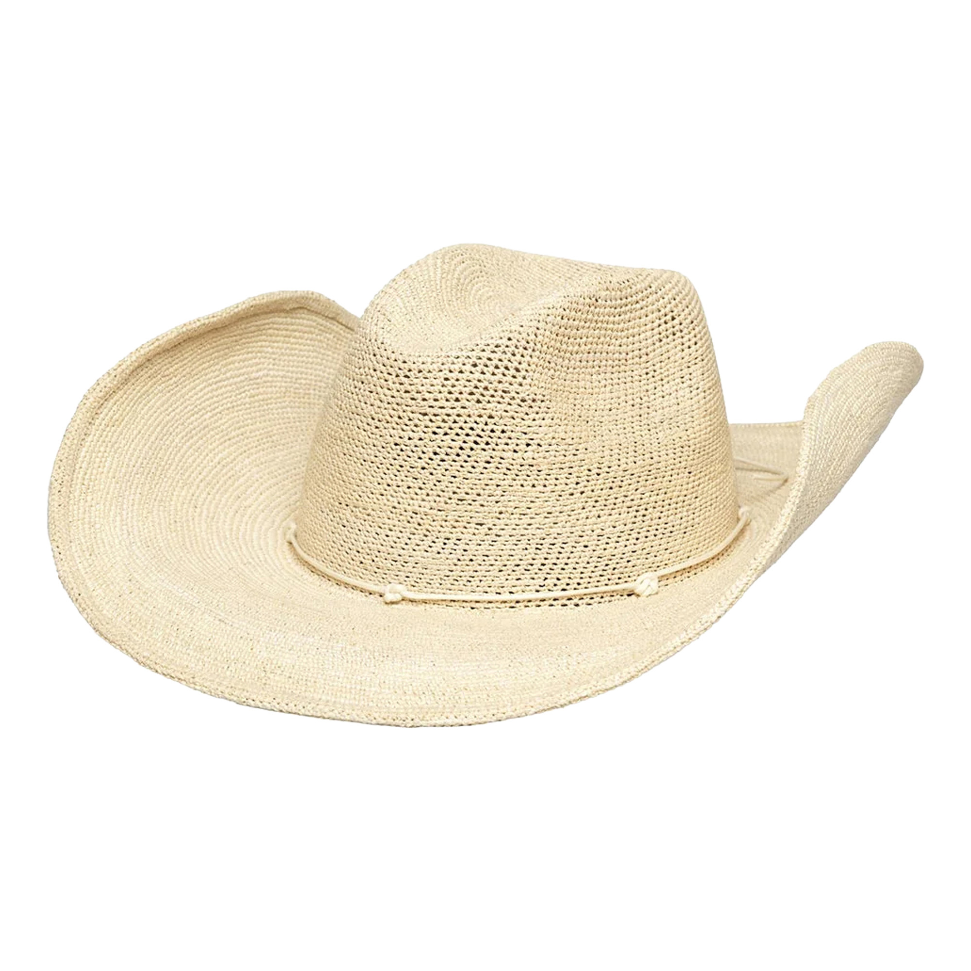 Hacienda Packable Cowboy Hat