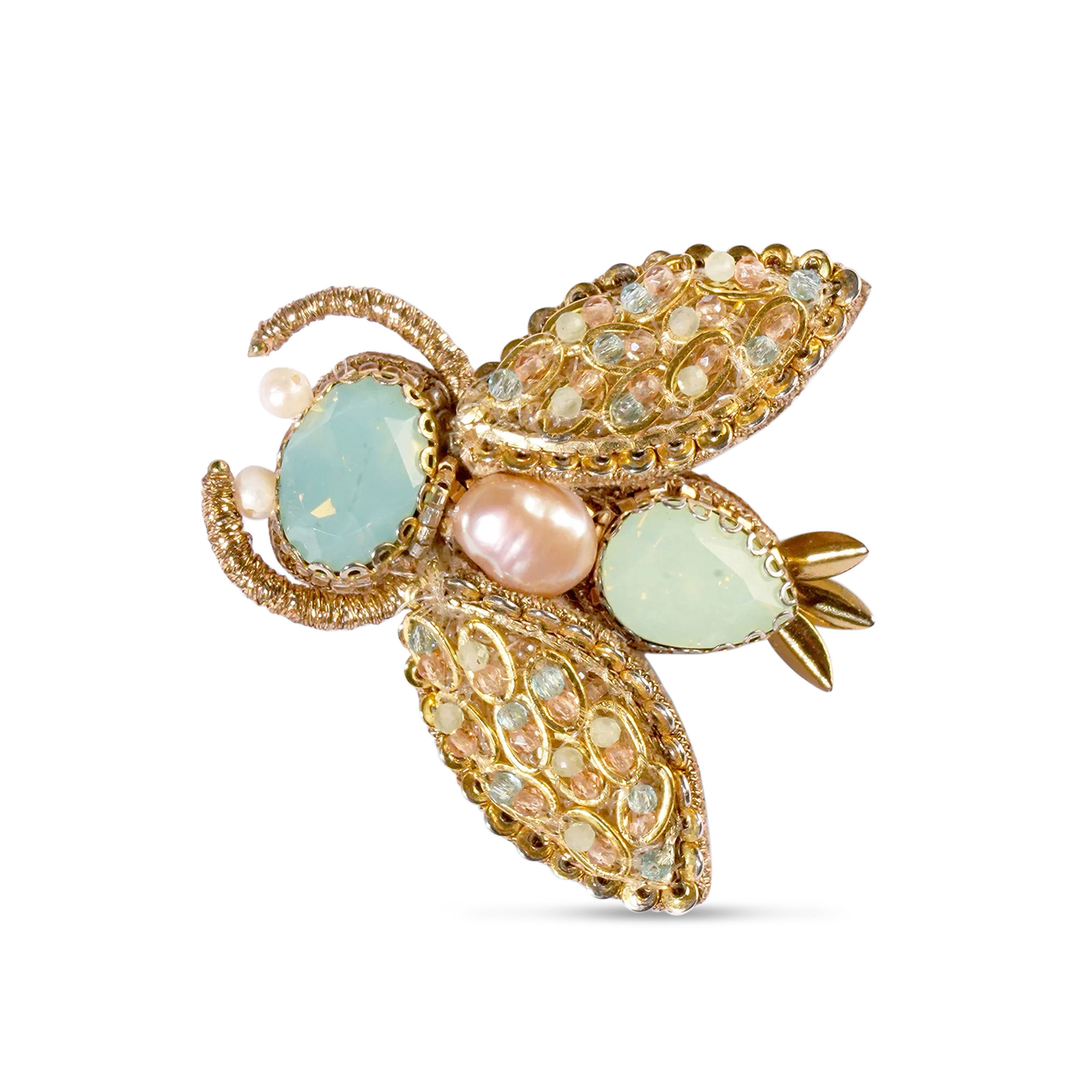 Beetle Brooch