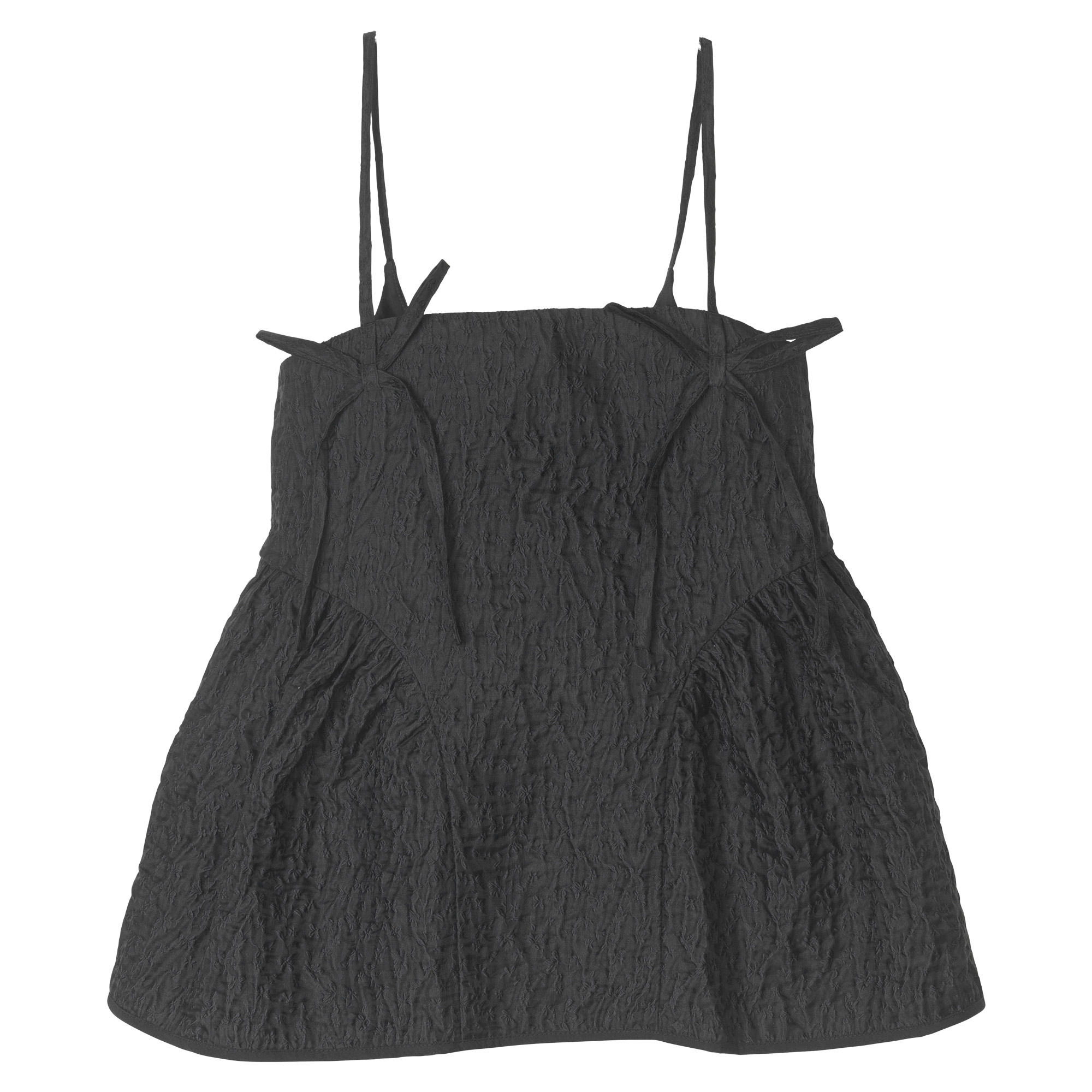 Akira Sleeveless Lobelia Matelasse Top