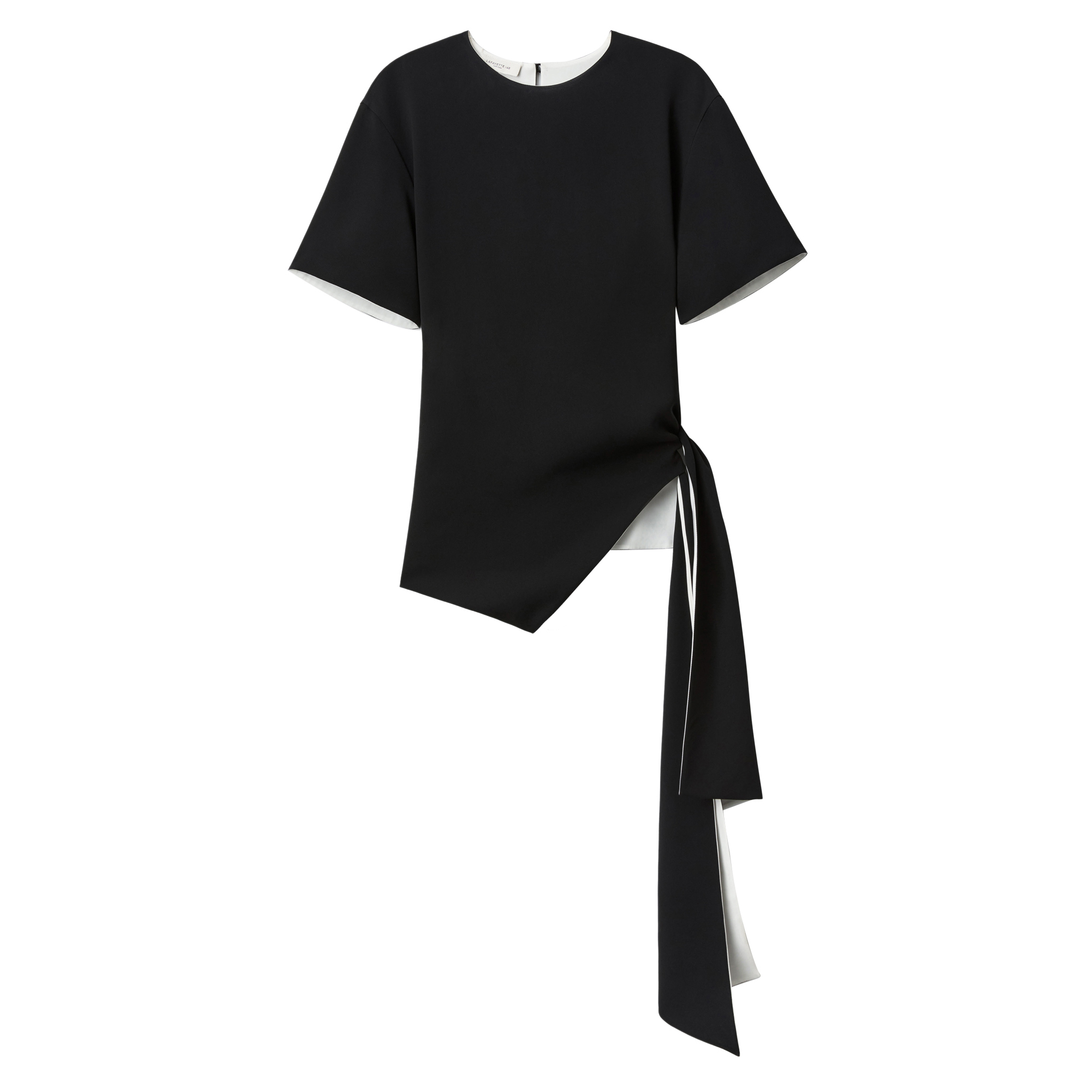 Side Tie Blouse