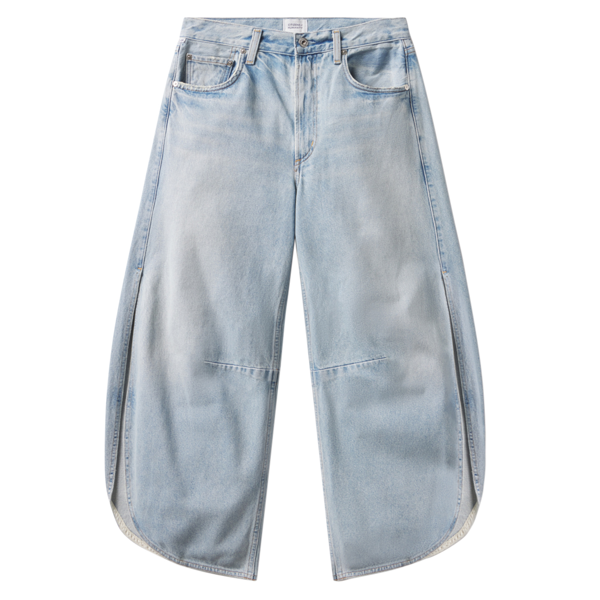 Tulip High-Rise Cropped Sculptural Jean