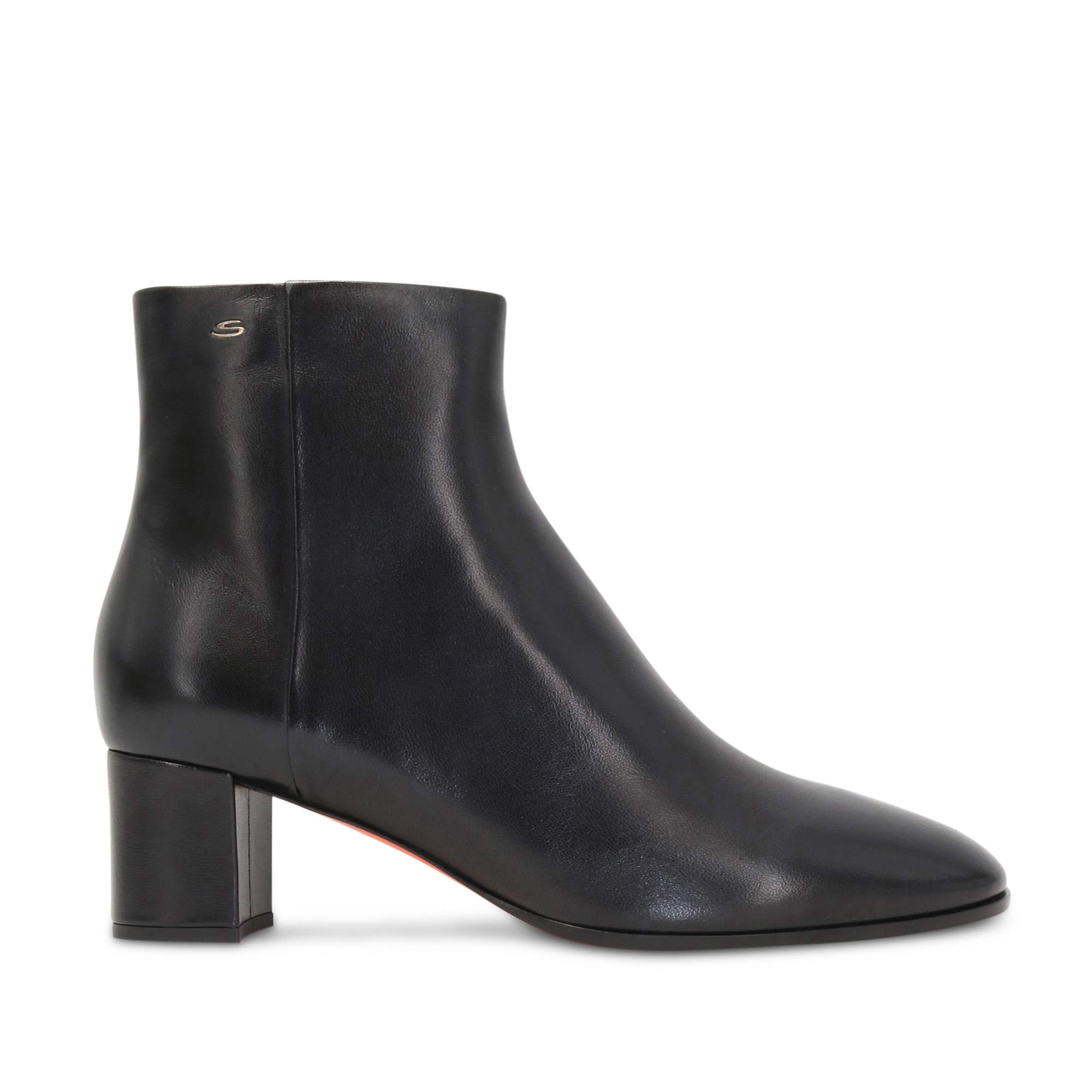 Halfrida 50mm Leather Ankle Boot