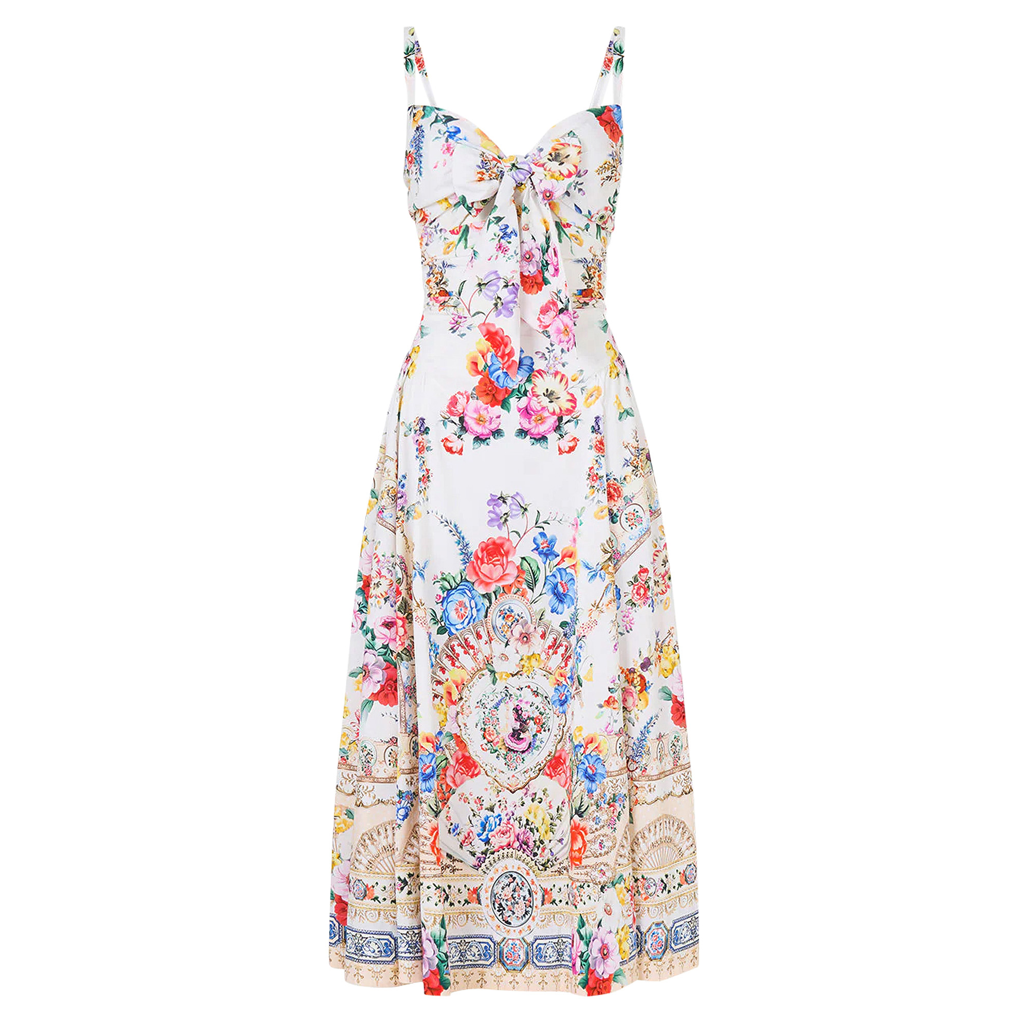 Sleeveless Ballerina Midi Dress