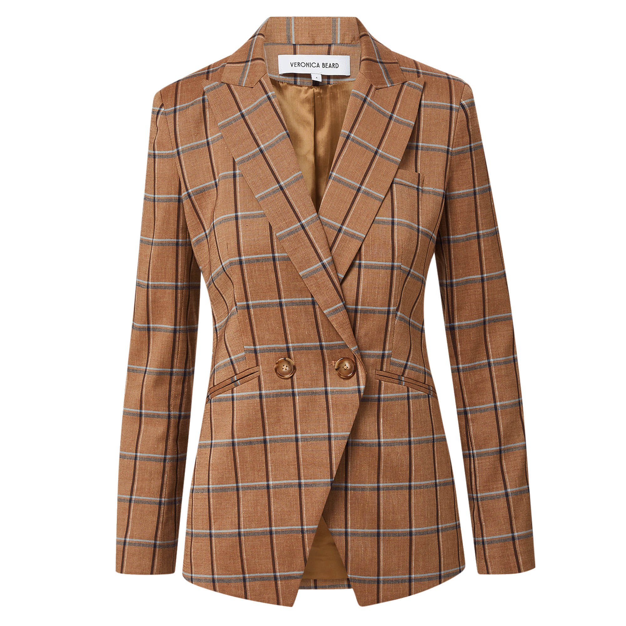 Rickie Plaid Dickey Jacket