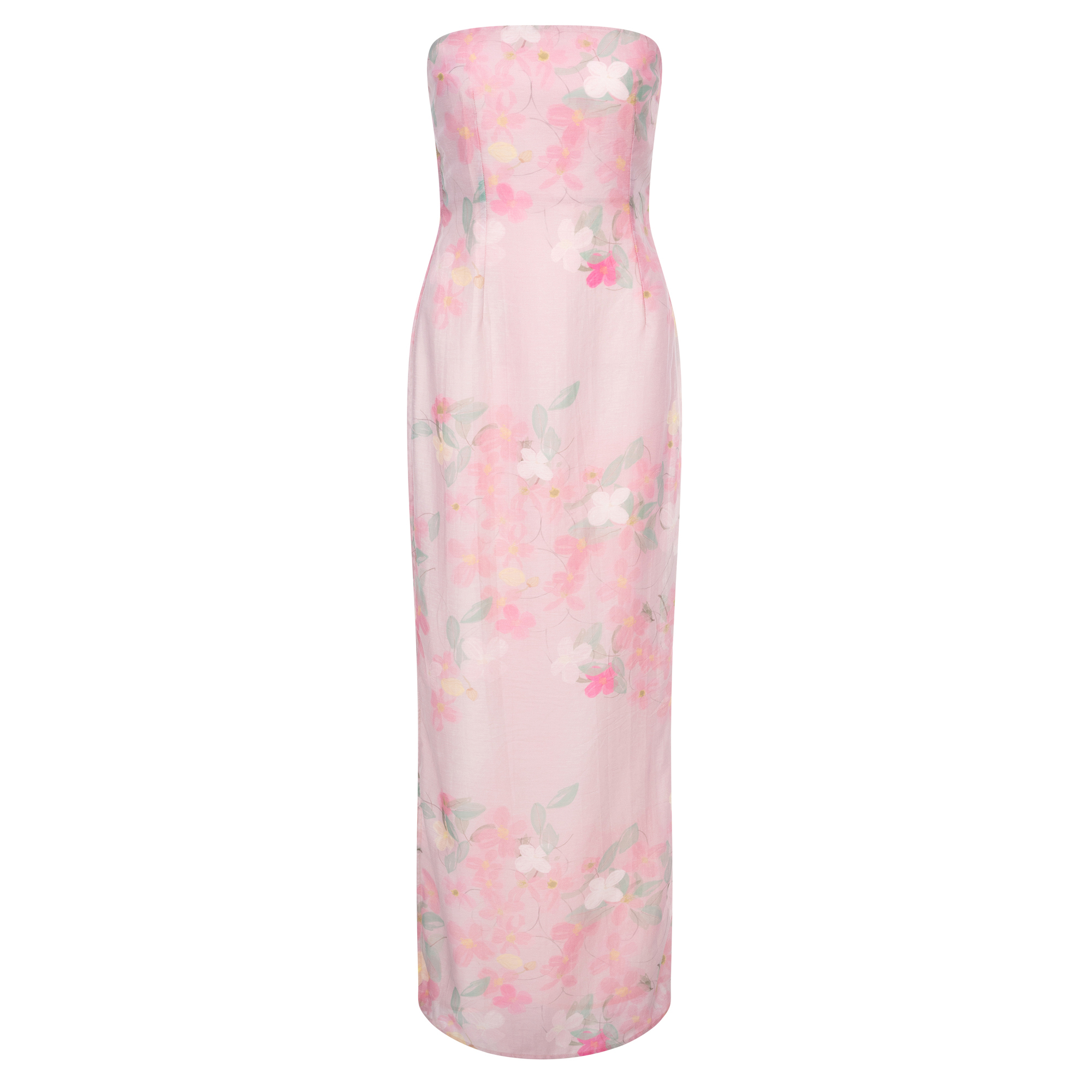 Elora Strapless Dress