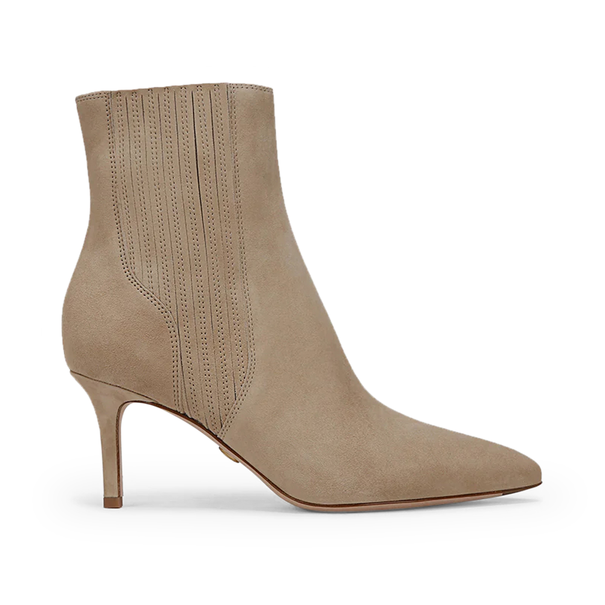 Lisa 70mm Suede Bootie