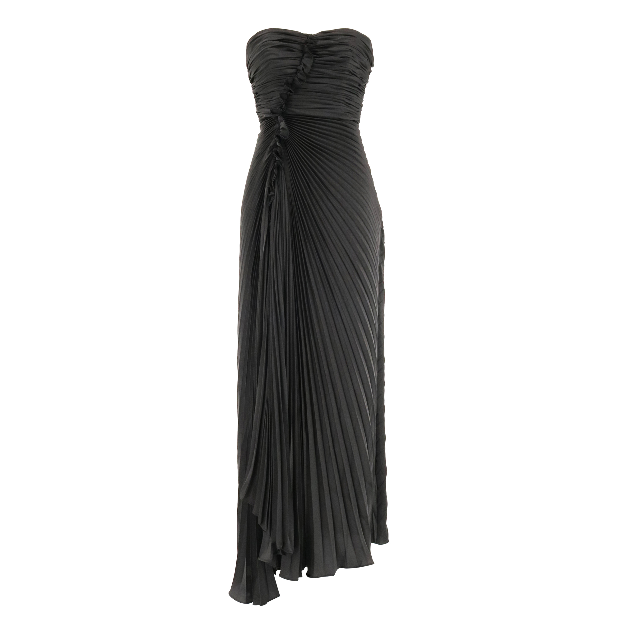 Alexandra Pleated Gown