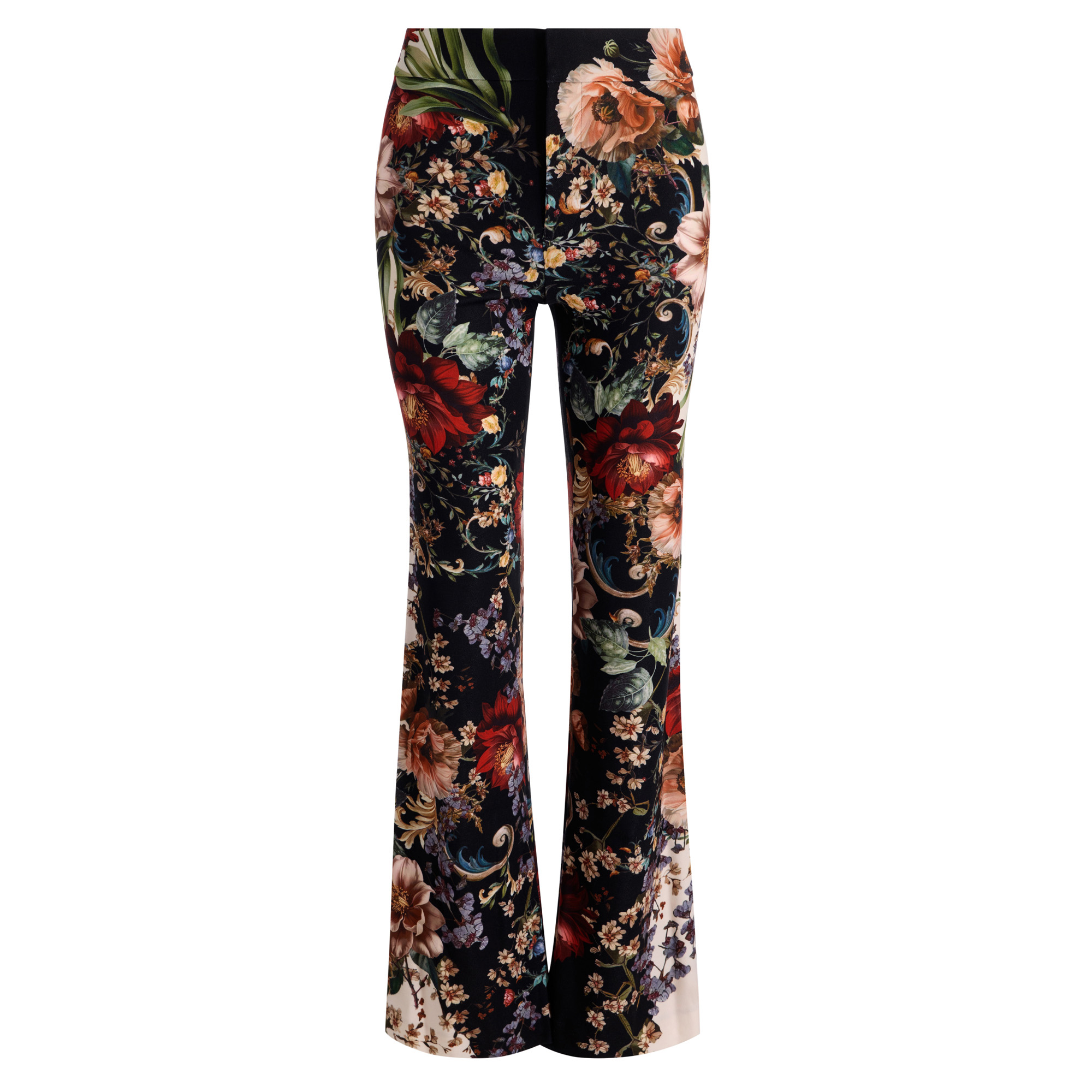 Andrew Mid Rise Bootcut Slim Pants
