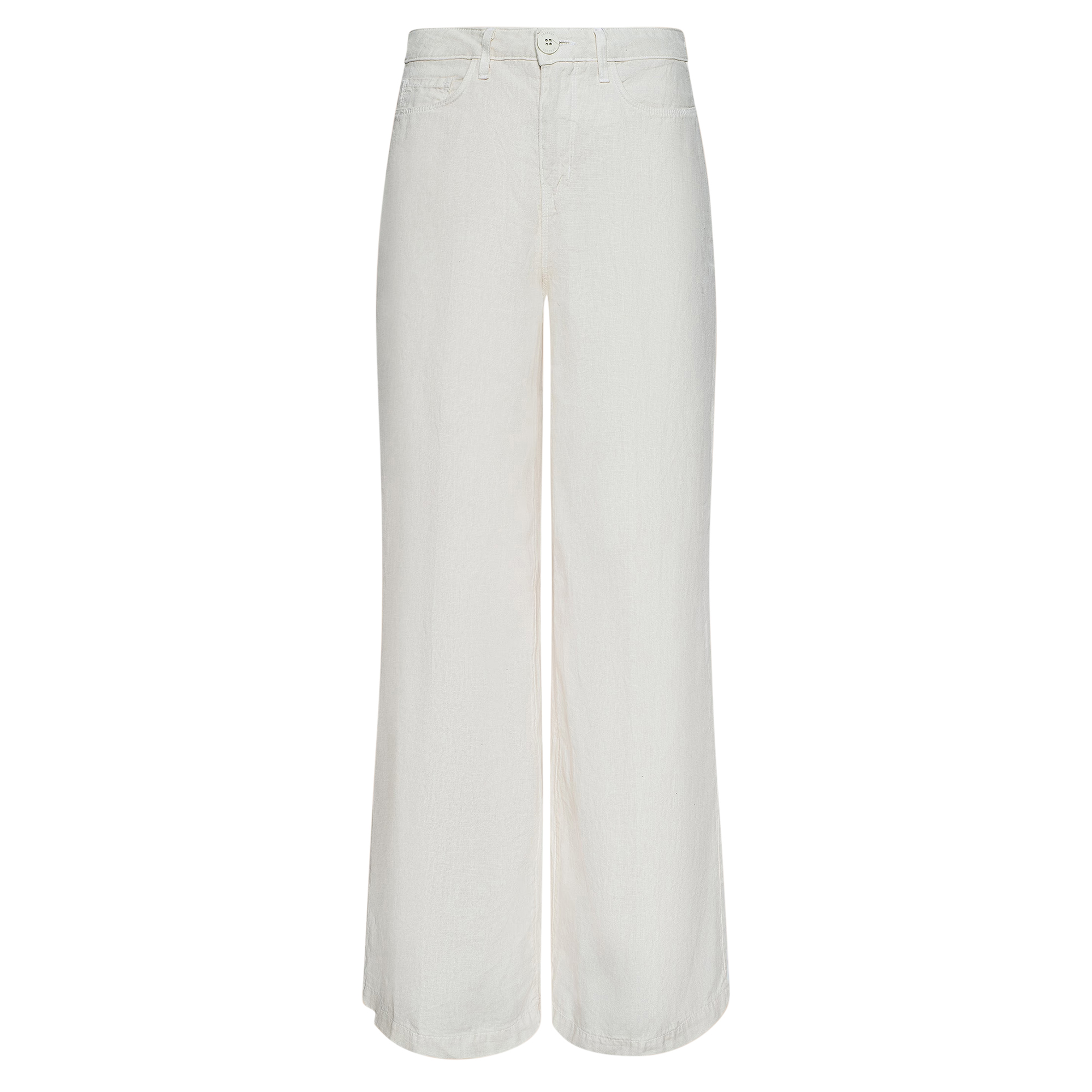 Amara Linen Wide-Leg Pant