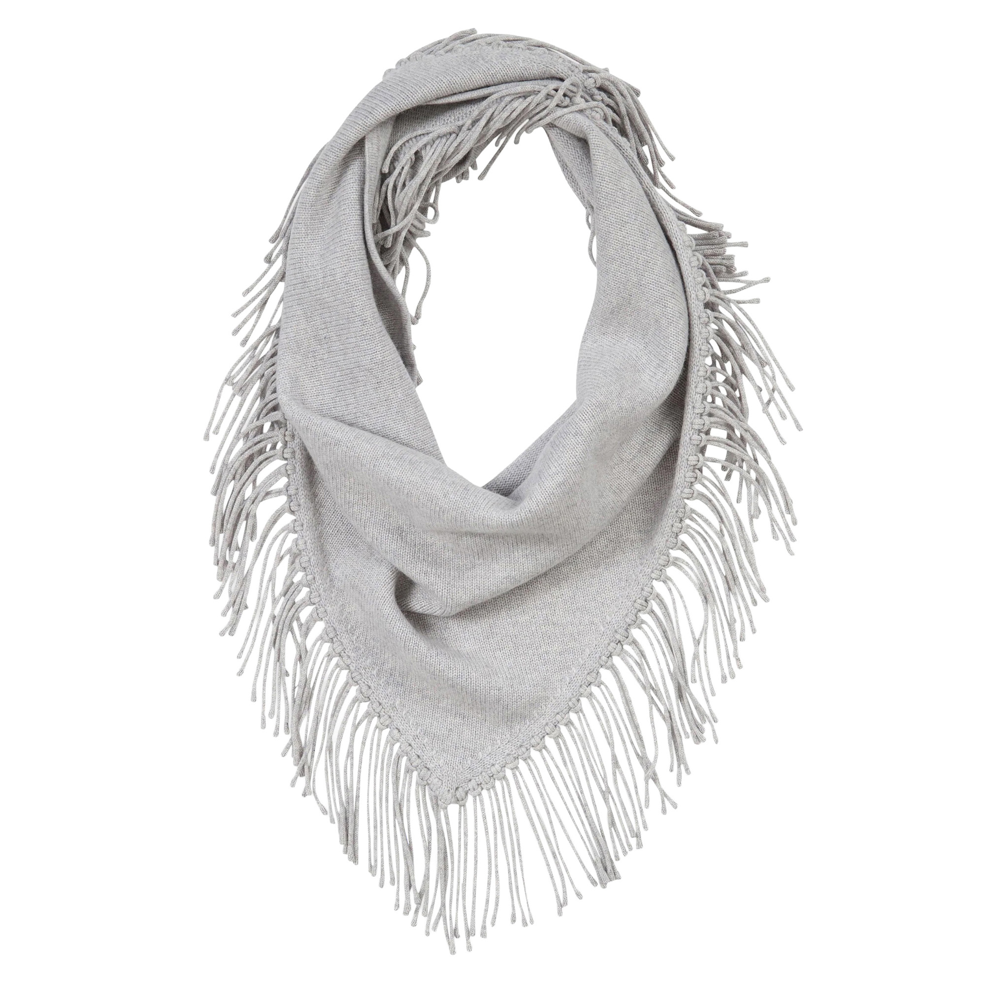 Fringe Triangle Scarf
