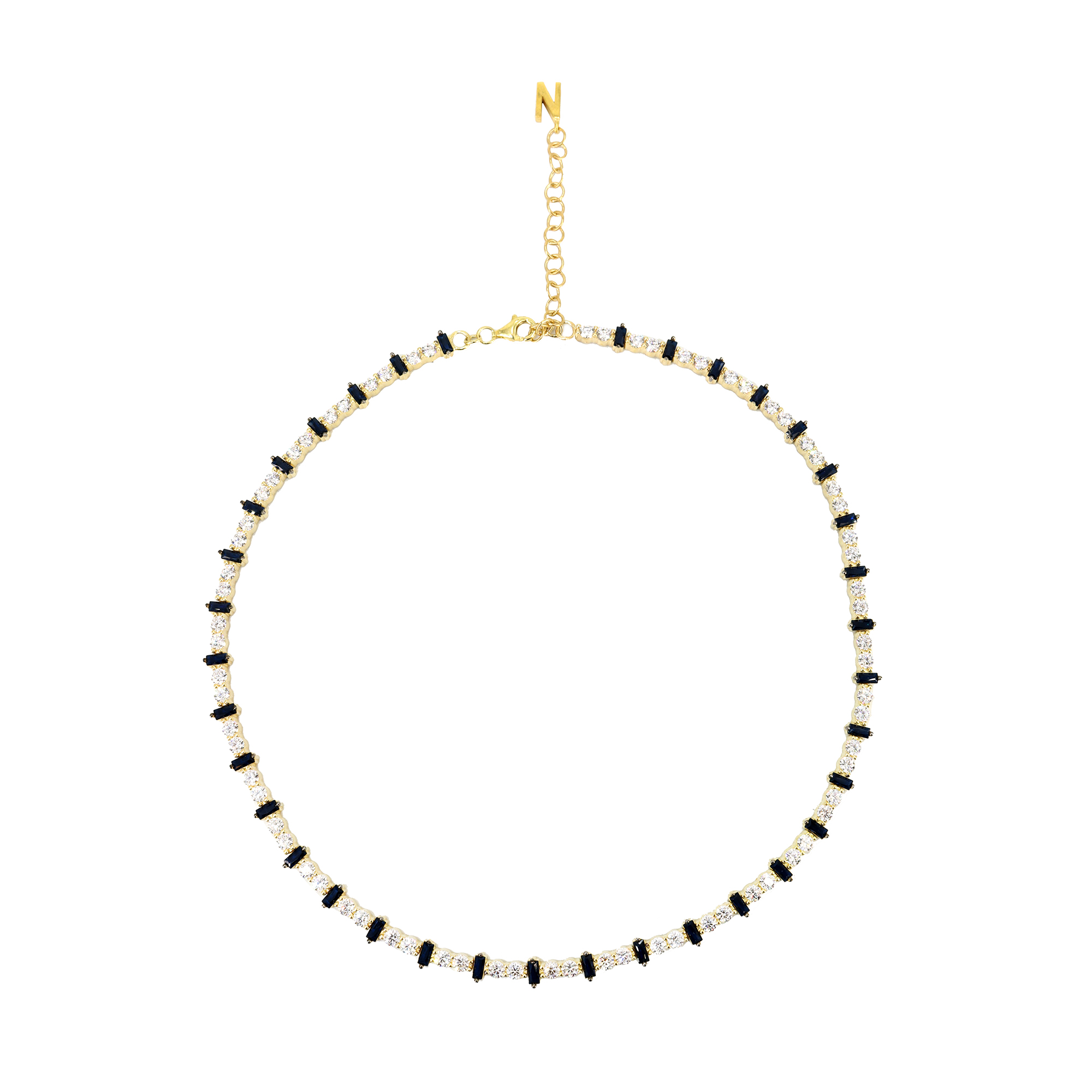Mila Tennis Necklace