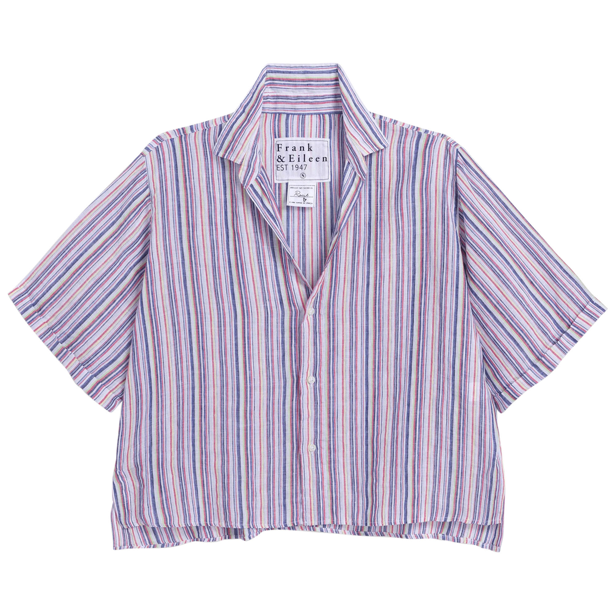 Rosie Short Sleeve Button-Up Shirt