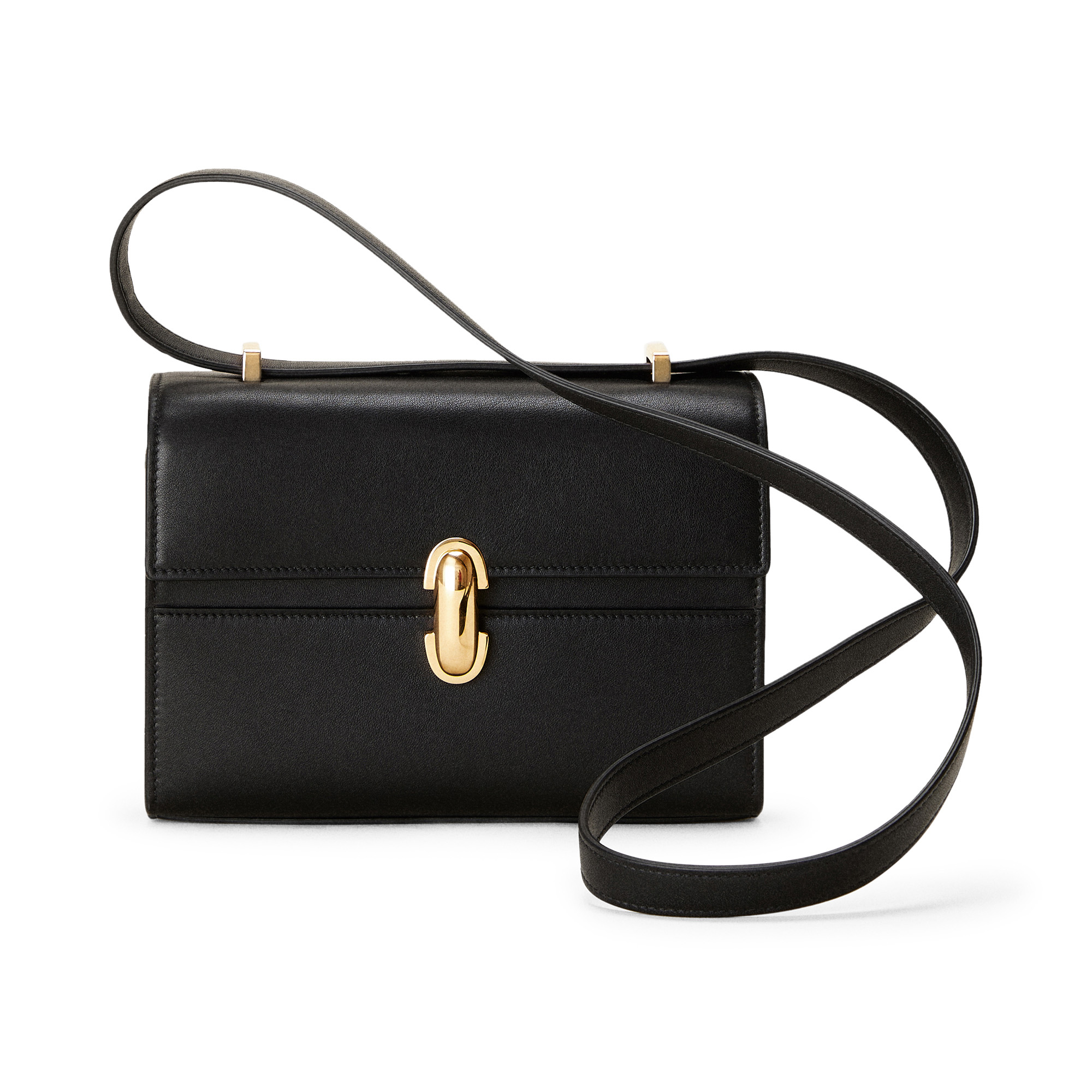 Symmetry 19 Crossbody In Nappa Leather