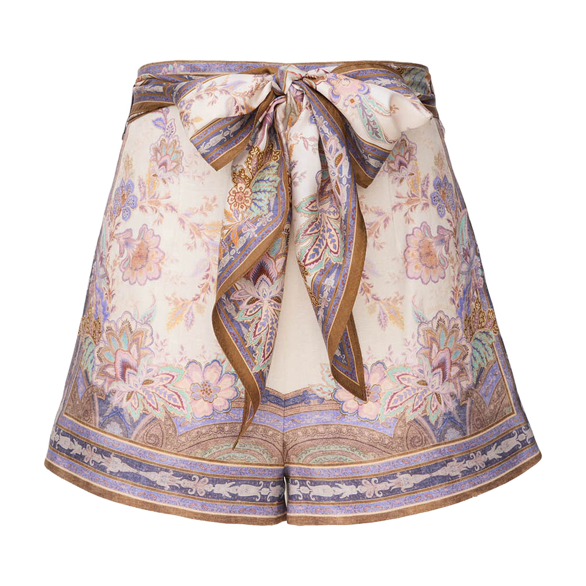 Luna High-Rise Scarf Tie Short