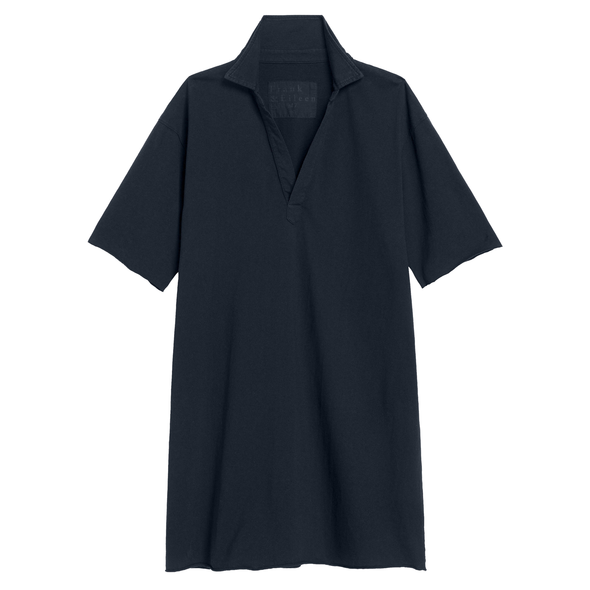 Mini Emma Popover Henley Dress
